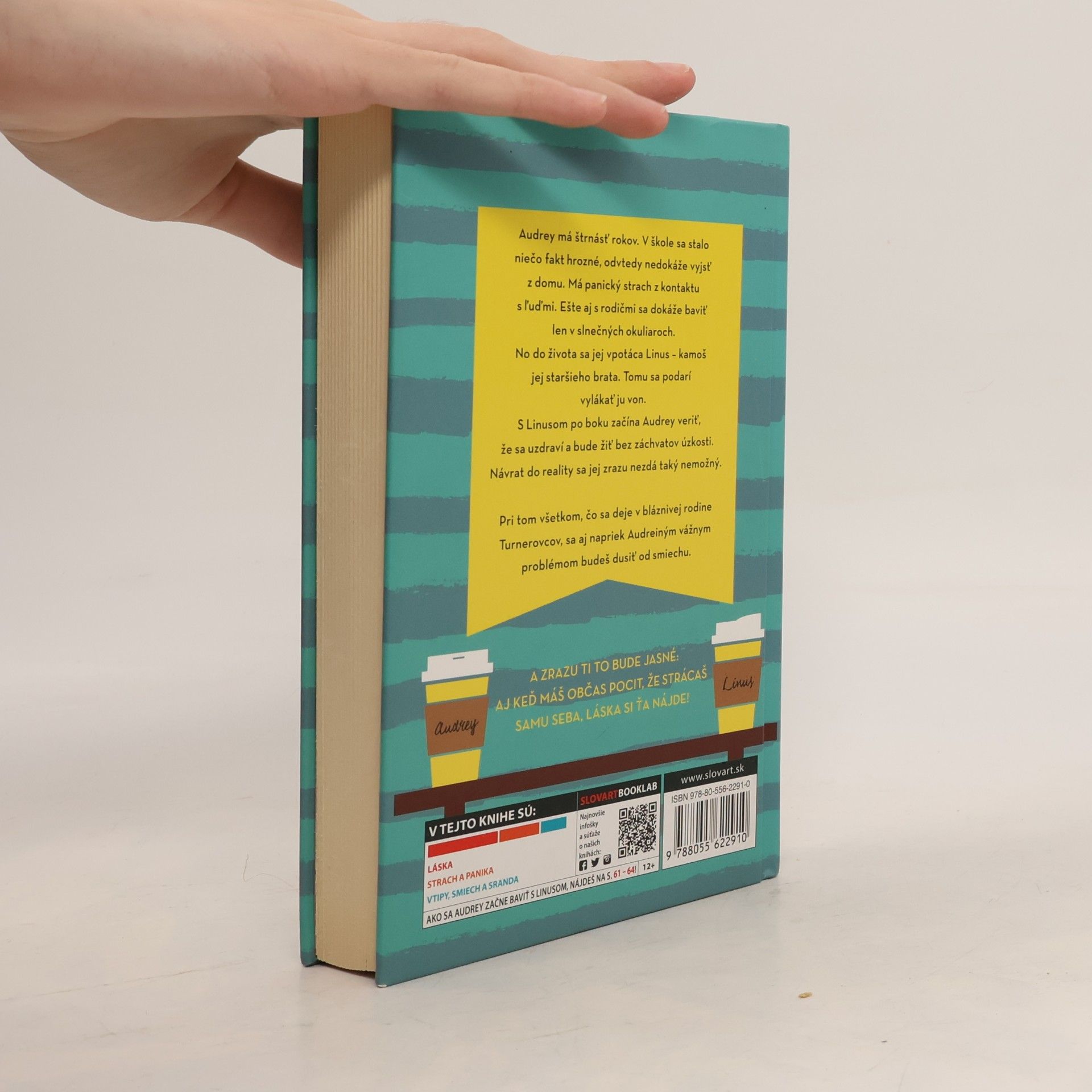 Sophie Kinsella Hľadá sa Audrey