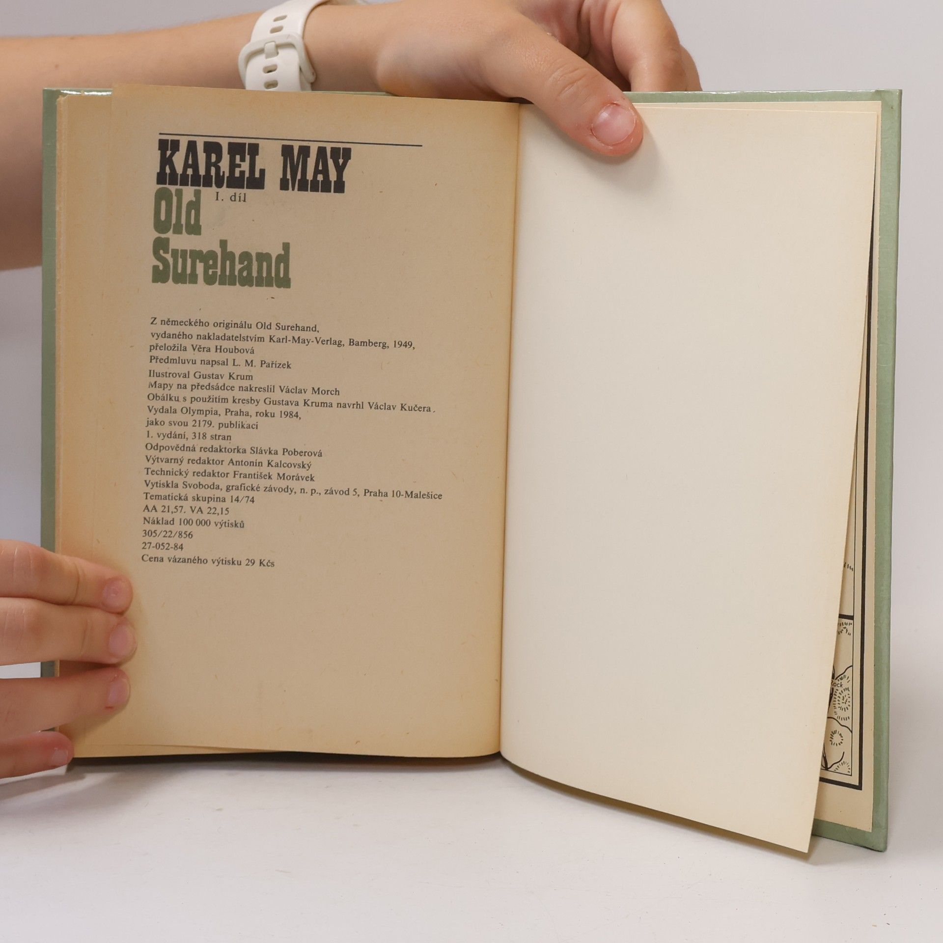Karl May Old Surehand I.