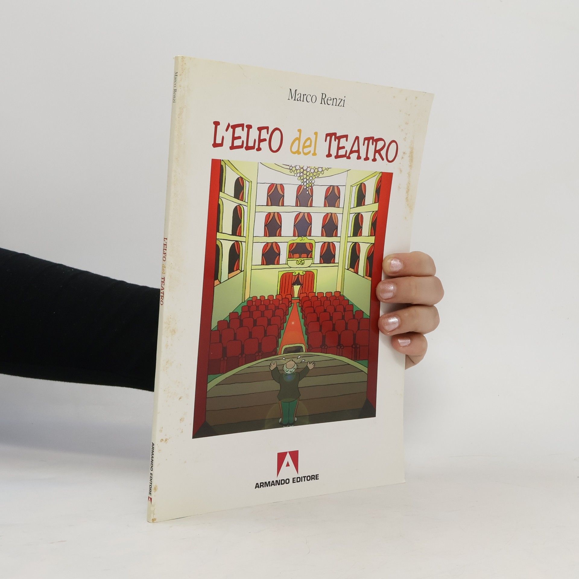 Marco Renzi Letture di Gulliver: L'elfo del teatro
