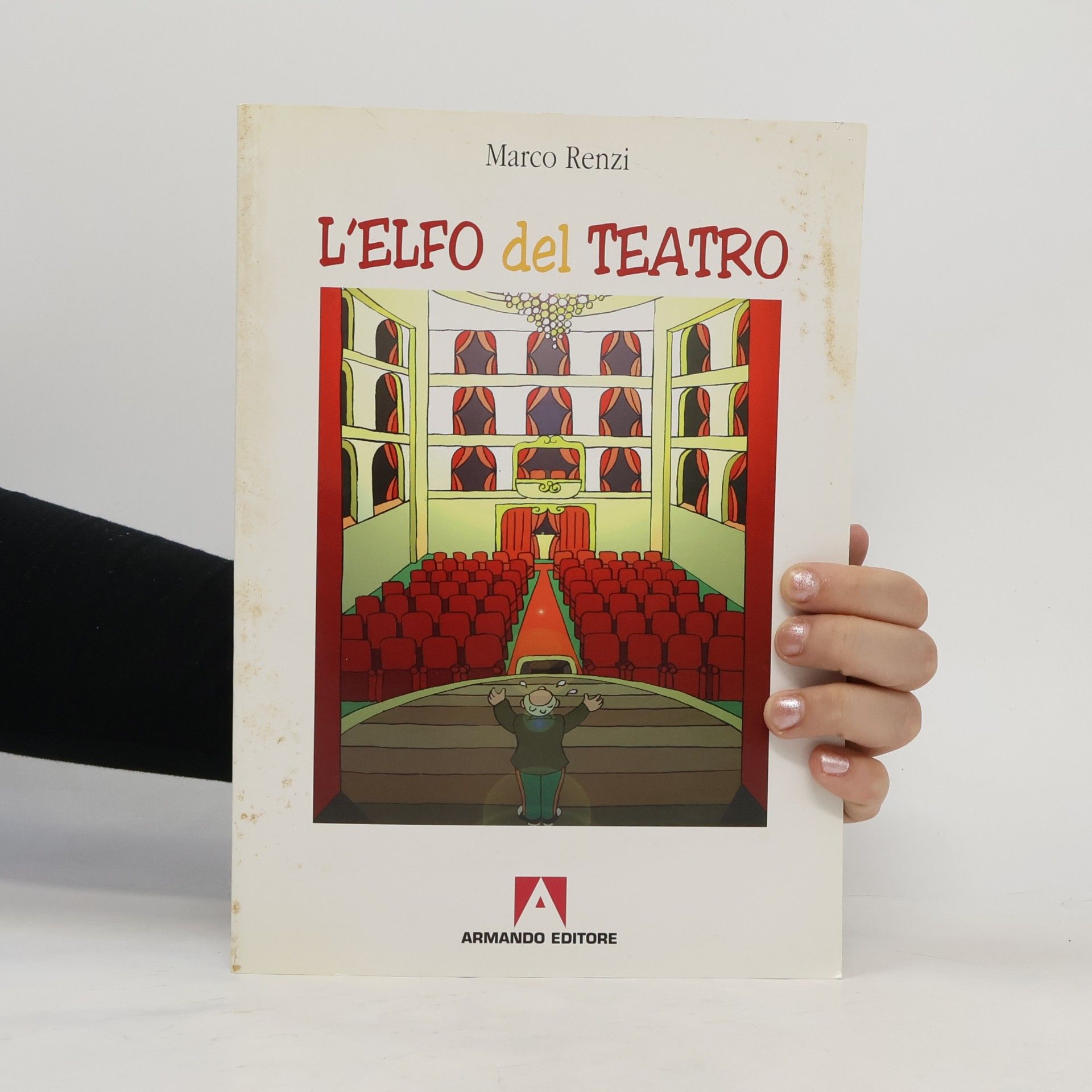 Marco Renzi Letture di Gulliver: L'elfo del teatro