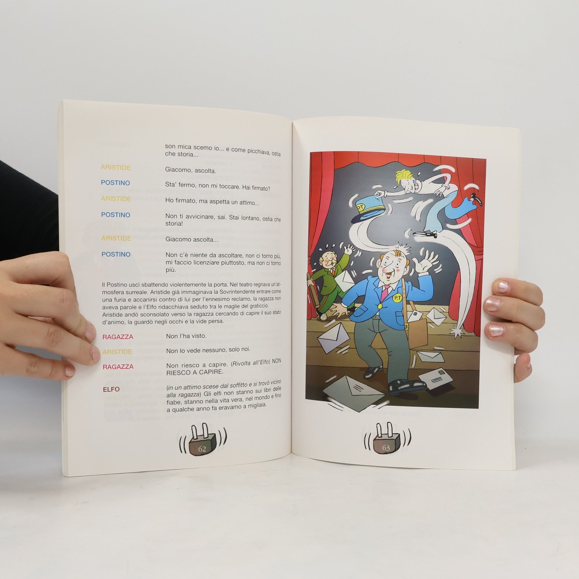 Marco Renzi Letture di Gulliver: L'elfo del teatro