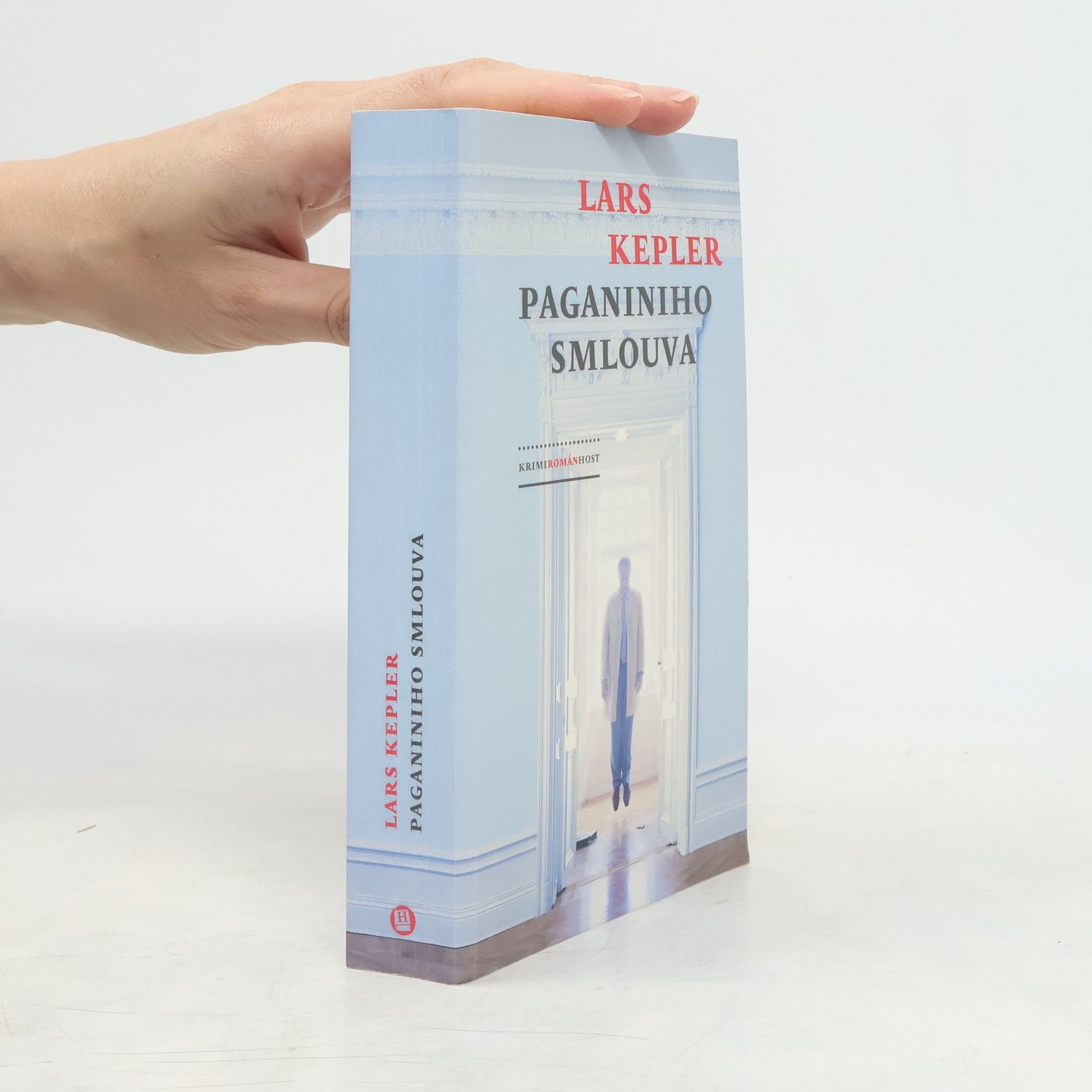 Lars Kepler Paganiniho smlouva