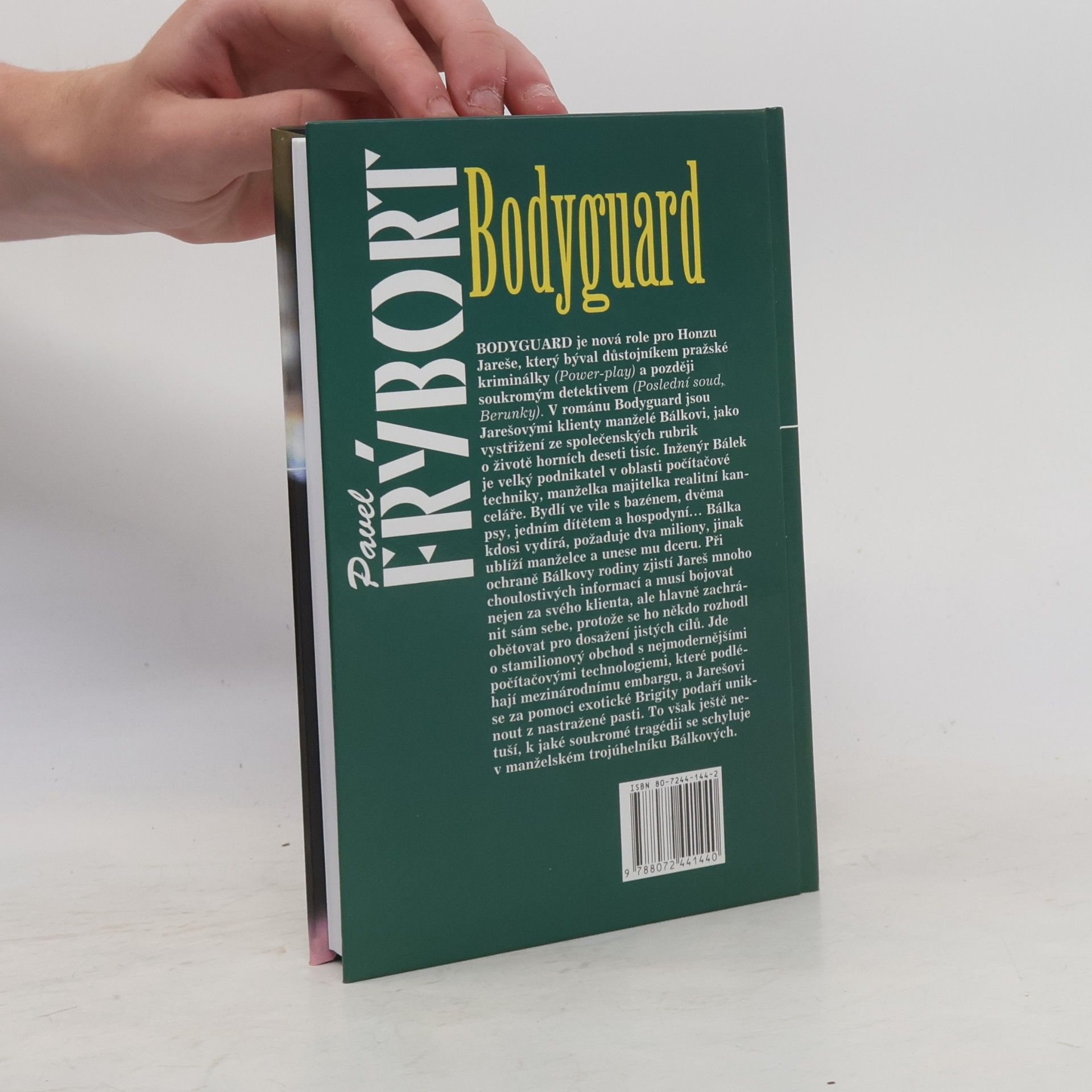 Pavel Frýbort Bodyguard