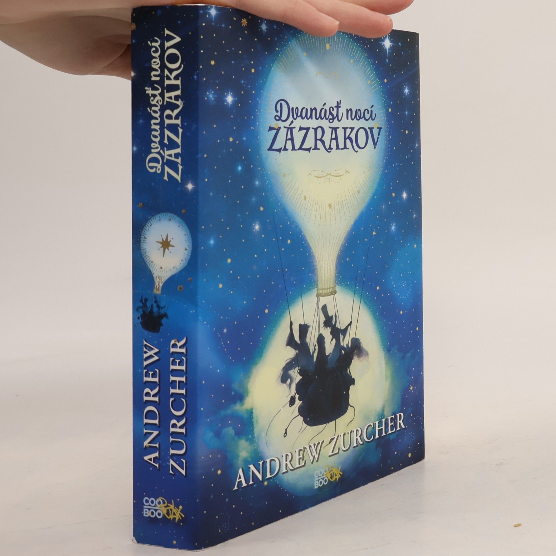 Andrew Zurcher Dvanásť nocí zázrakov