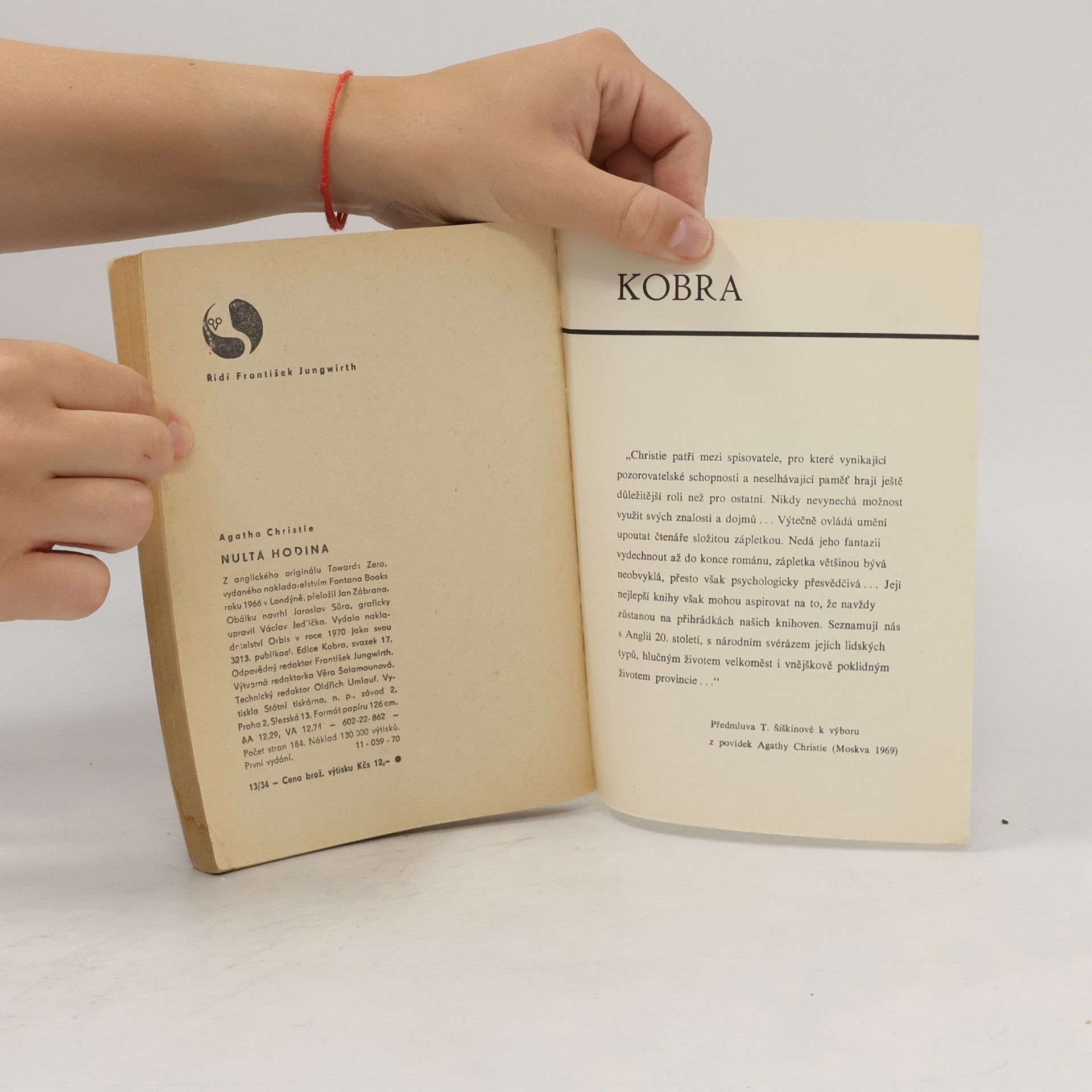Agatha Christie Nultá hodina