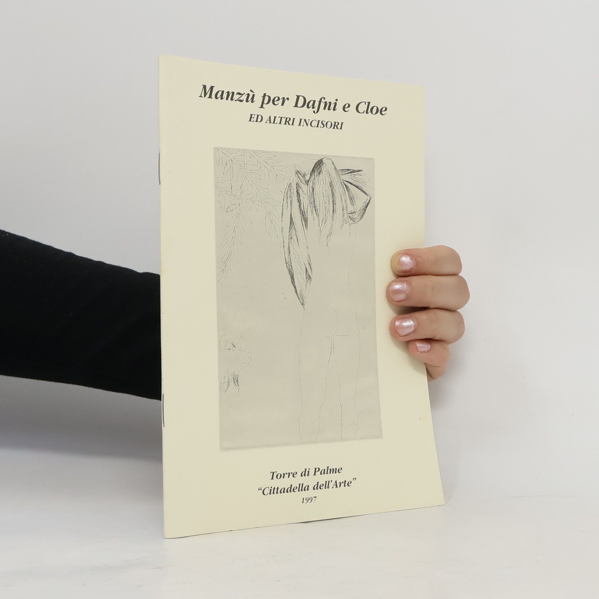 Autores varios Manzú per Dafni e Cloe