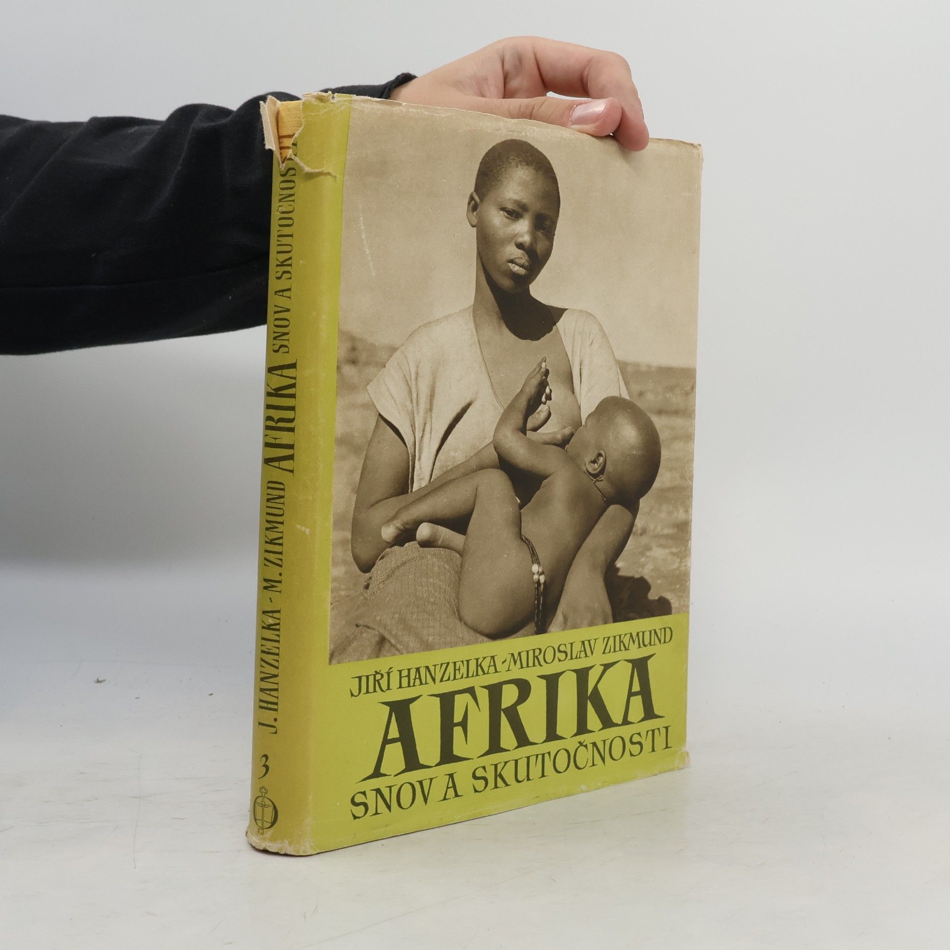 Jiří Hanzelka Afrika snov a skutočnosti 3