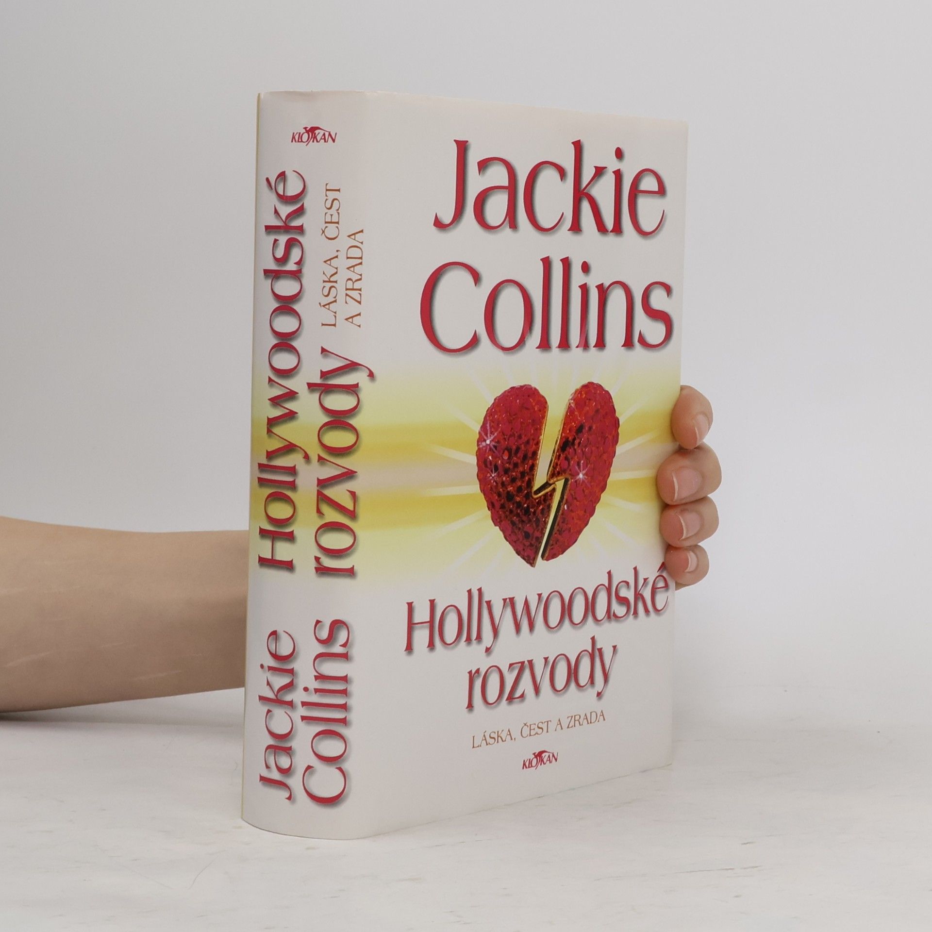 Jackie Collins Hollywoodské rozvody