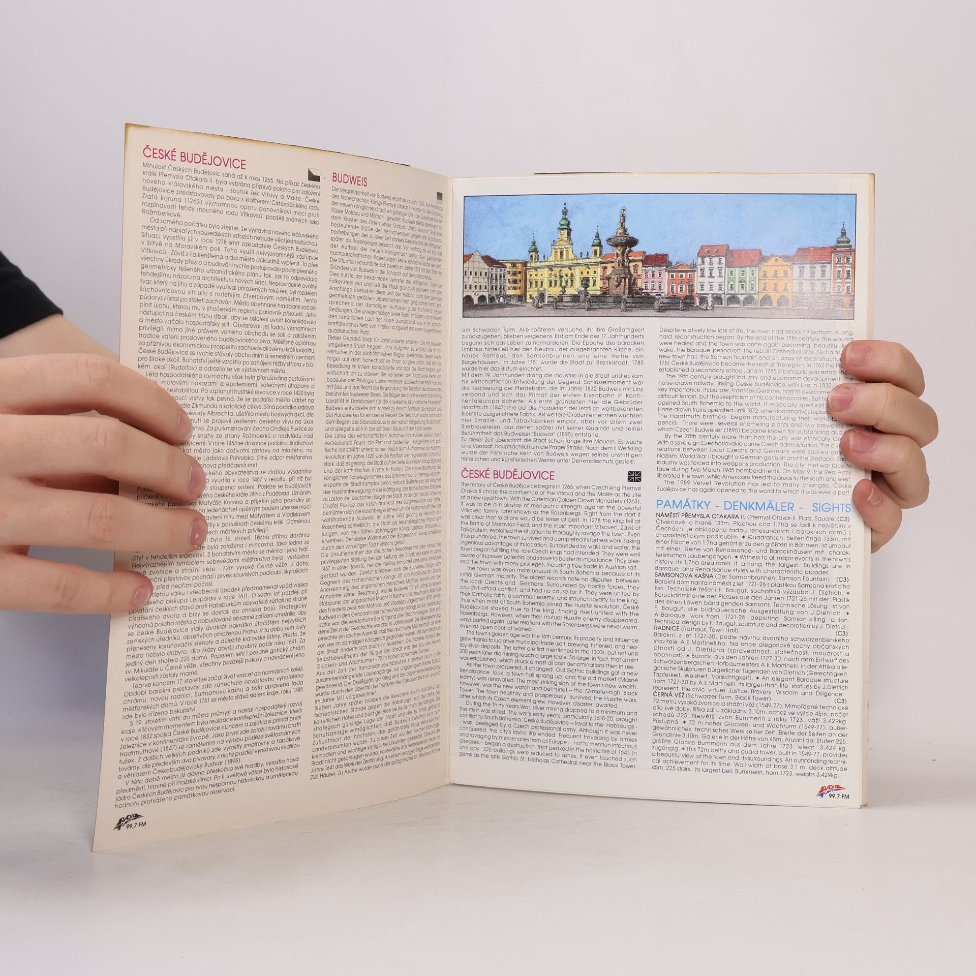 Radek Míka České Budějovice průvodce