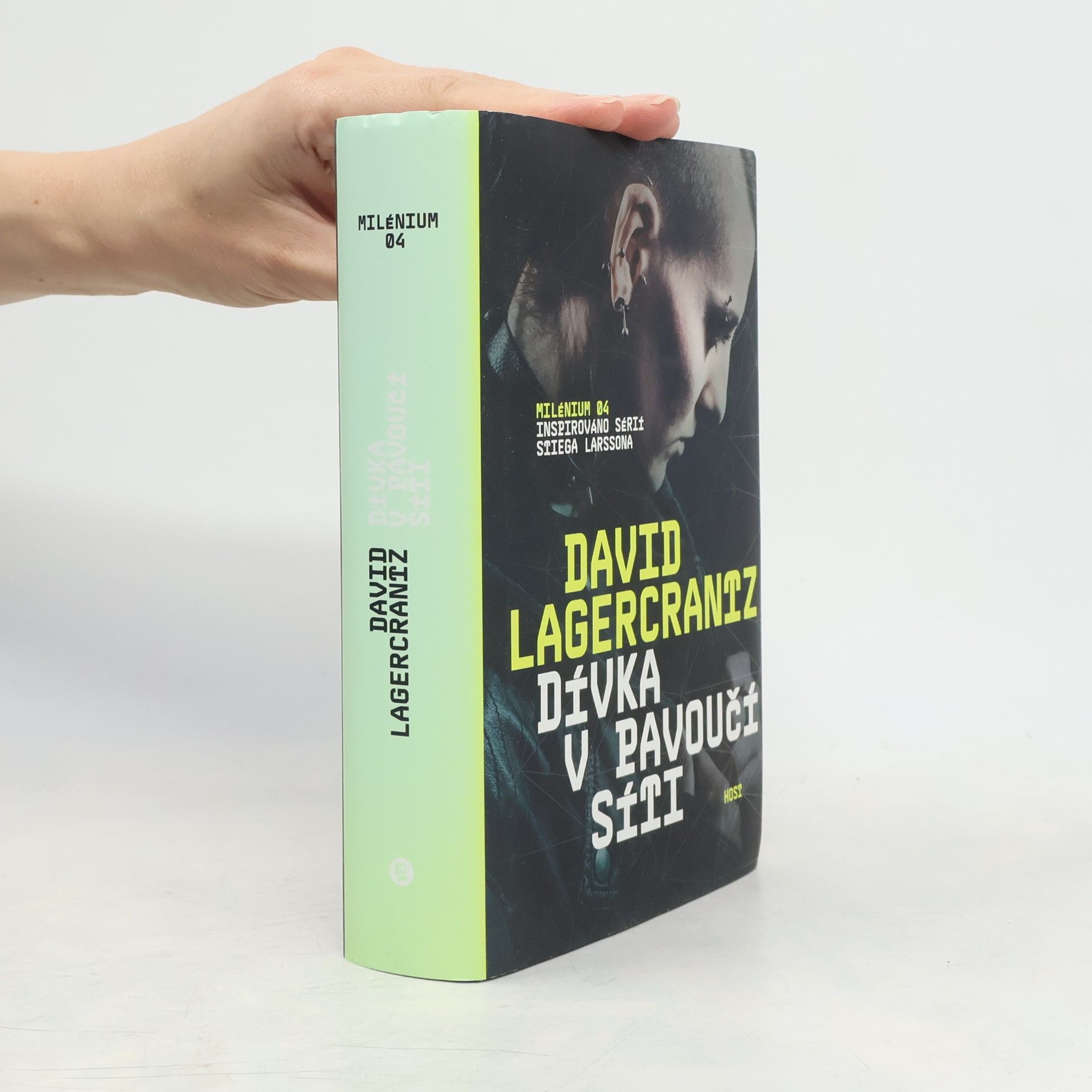 David Lagercrantz Dívka v pavoučí síti