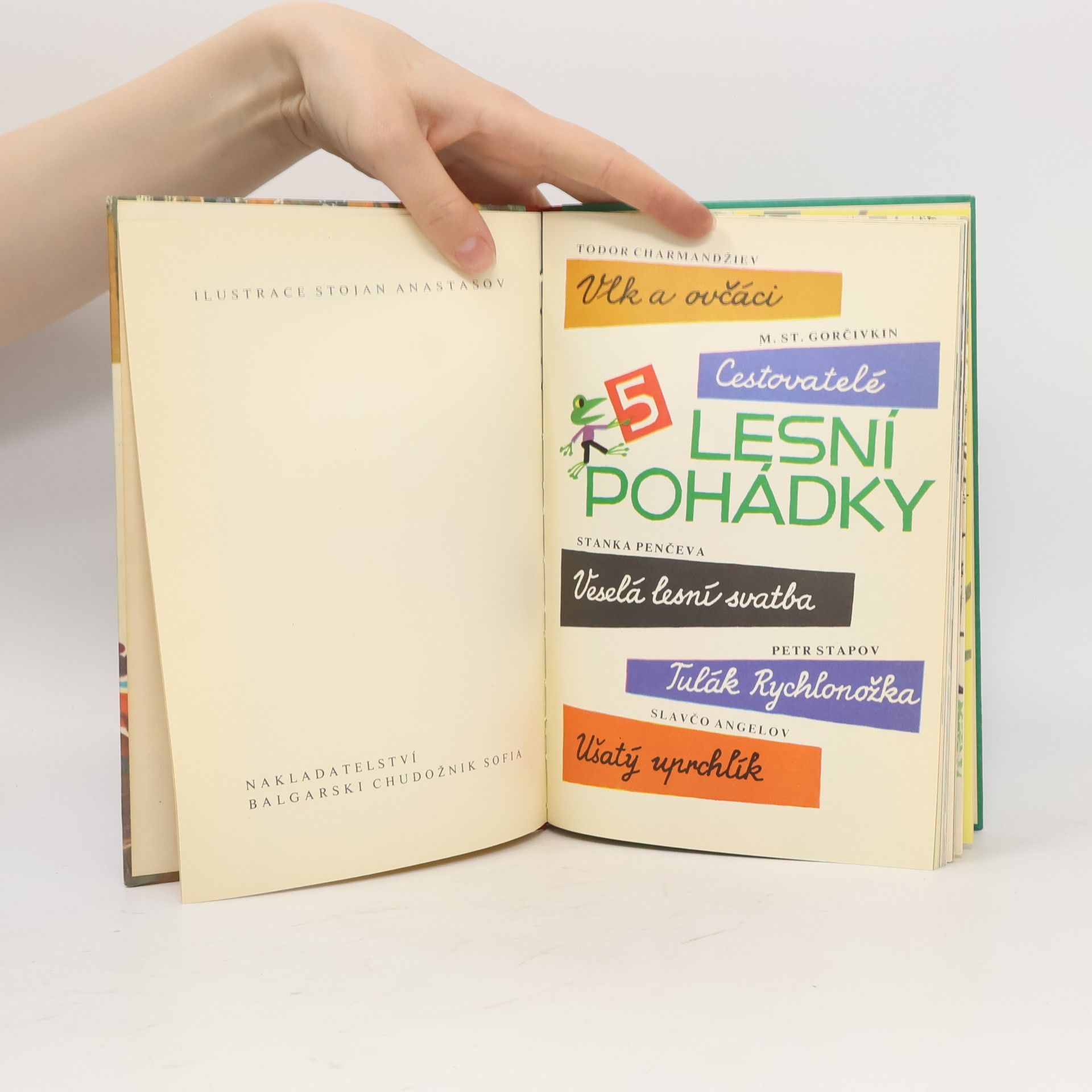 Zdenka Bergrová Lesní pohádky