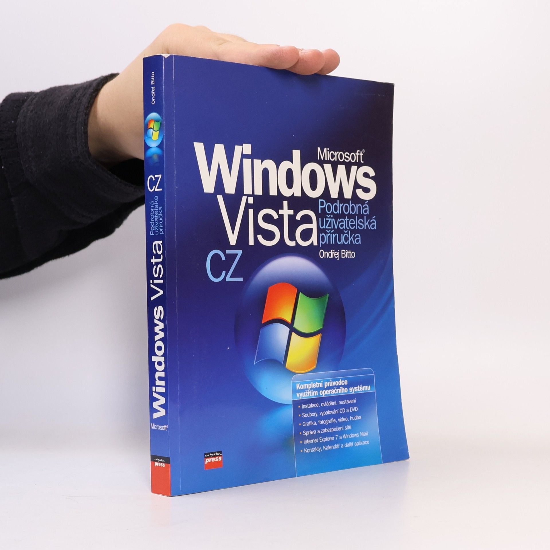 Ondřej Bitto Microsoft Windows Vista. Podrobná uživatelská příručka