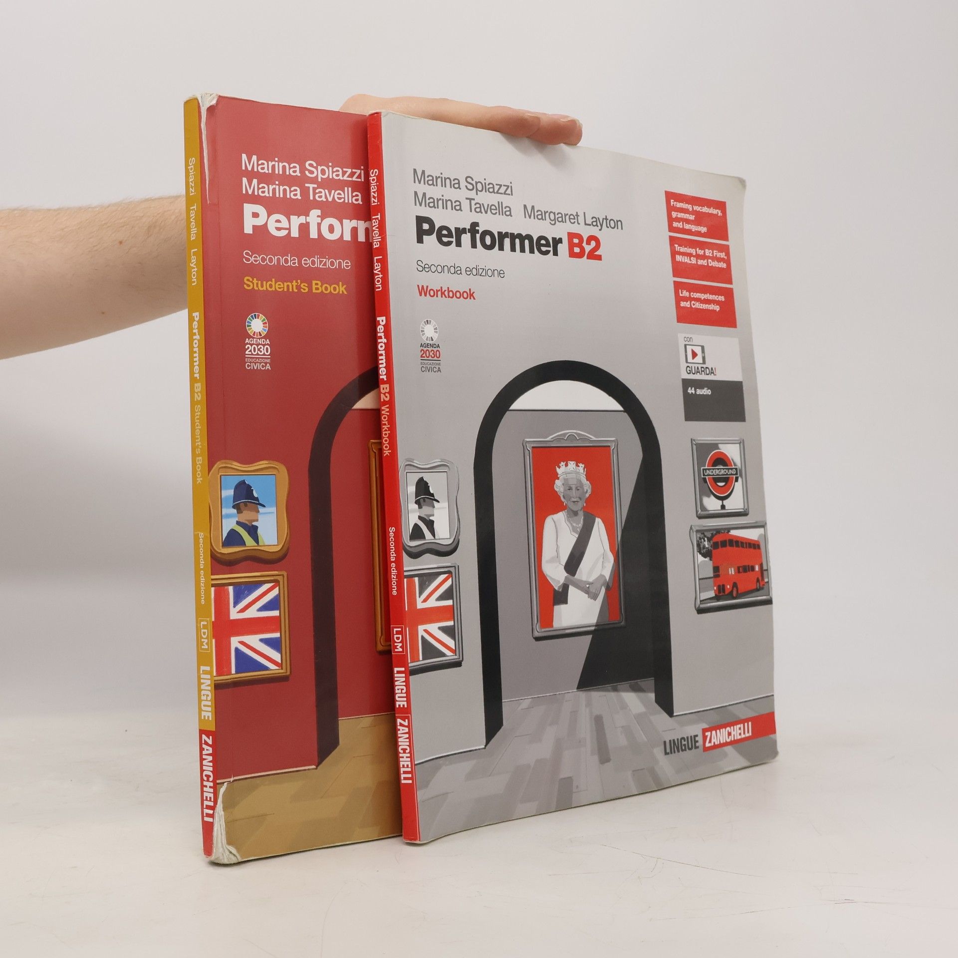 Marina Tavella Performer B2 Student’s Book + Workbook
