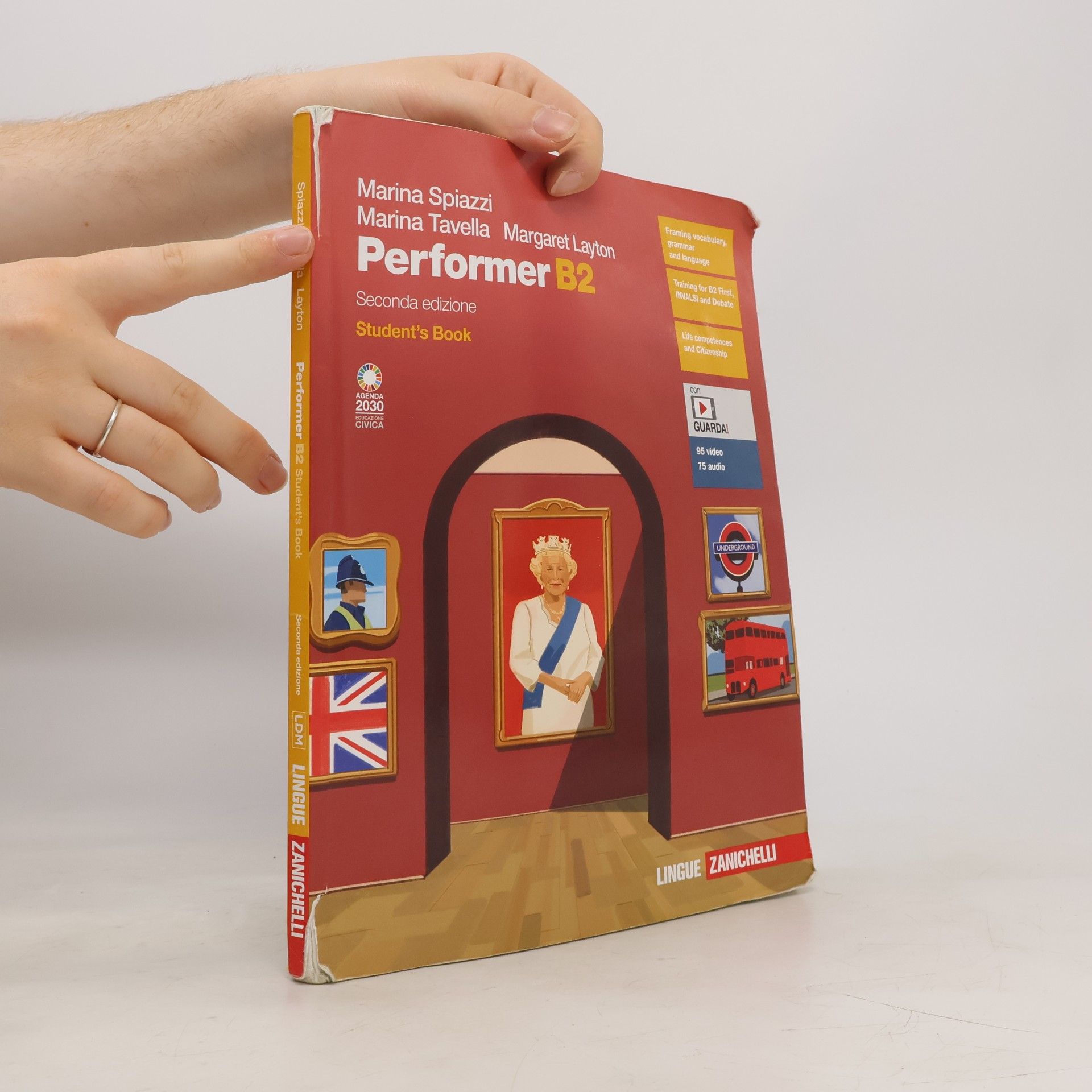 Marina Spiazzi Performer B2 Student’s Book + Workbook