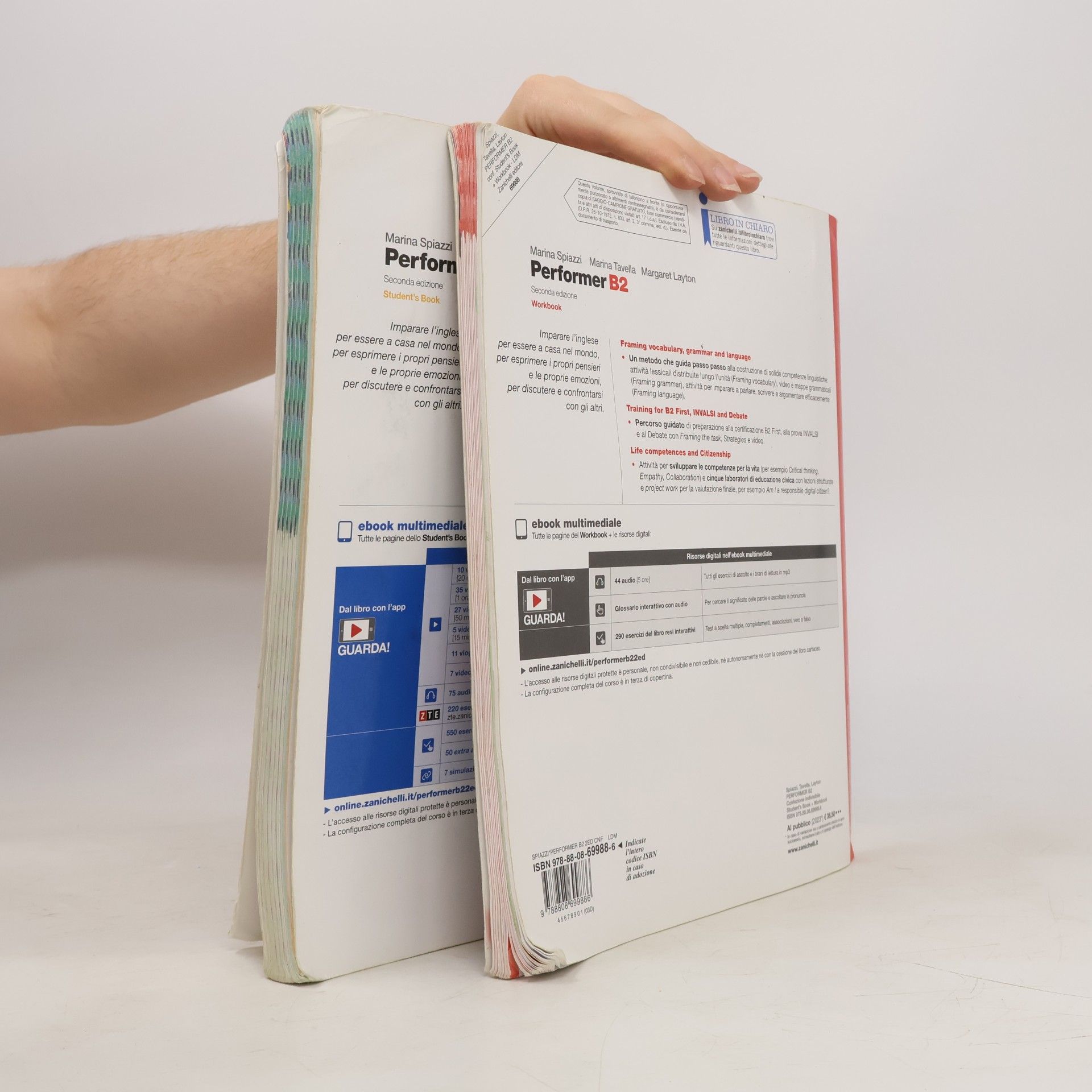 Marina Spiazzi Performer B2 Student’s Book + Workbook