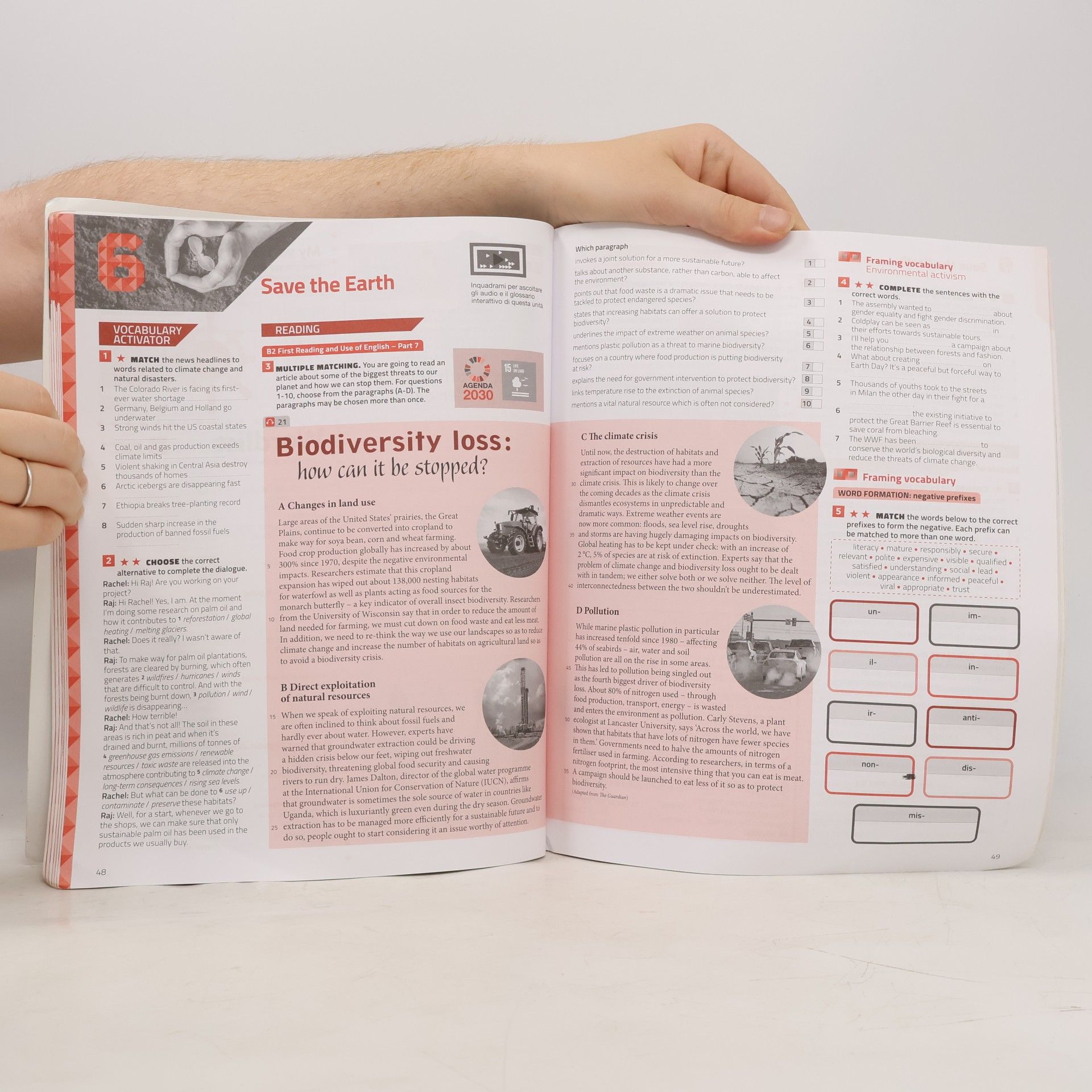 Marina Spiazzi Performer B2 Student’s Book + Workbook