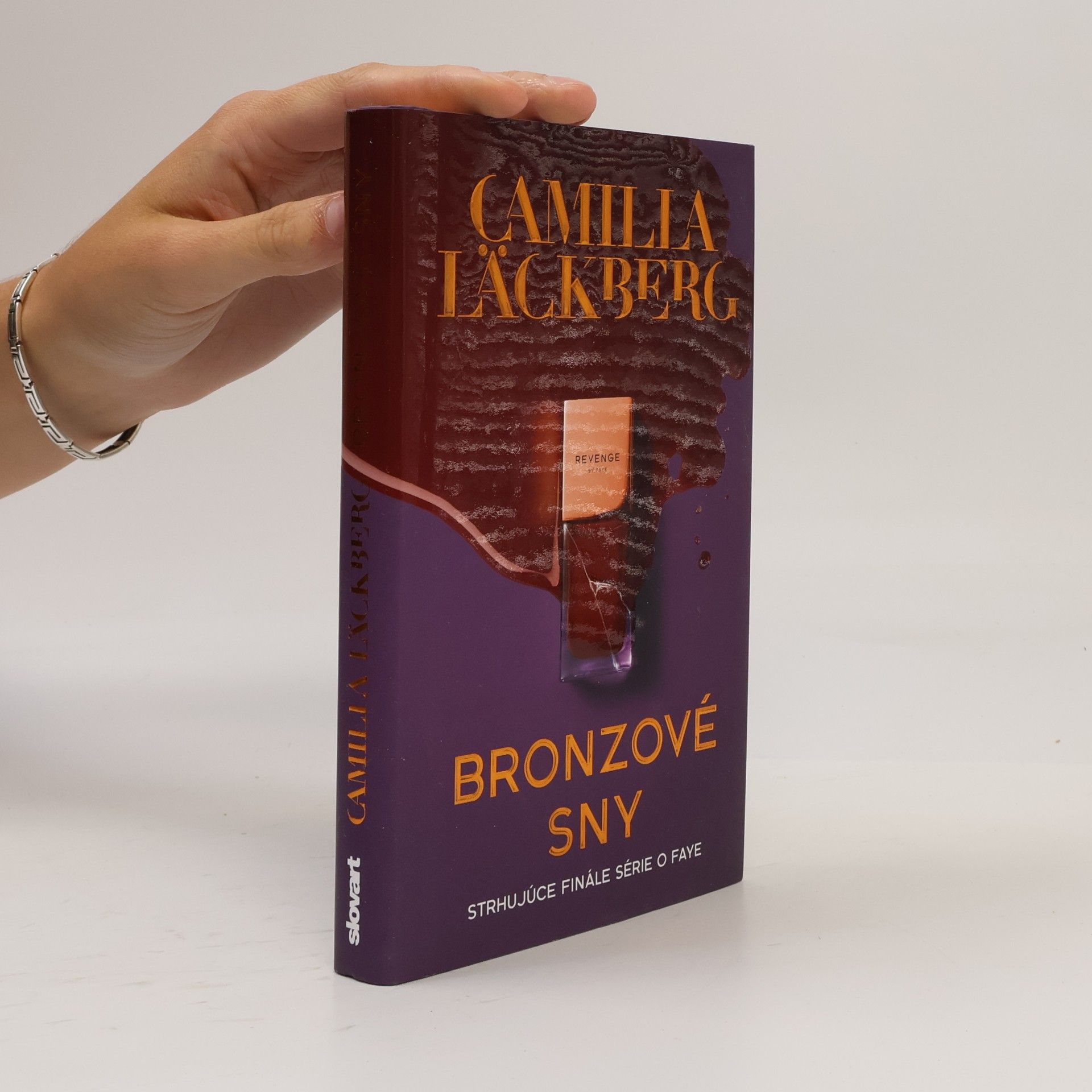 Camilla Läckberg Bronzové sny