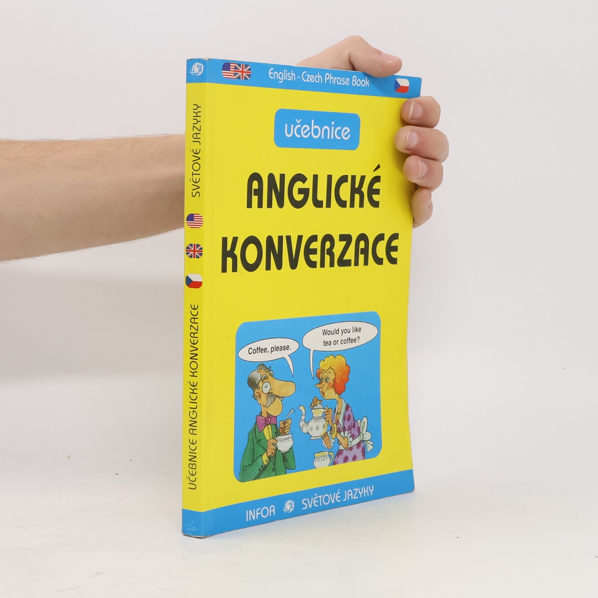 Miroslava Nezbedová Učebnice anglické konverzace