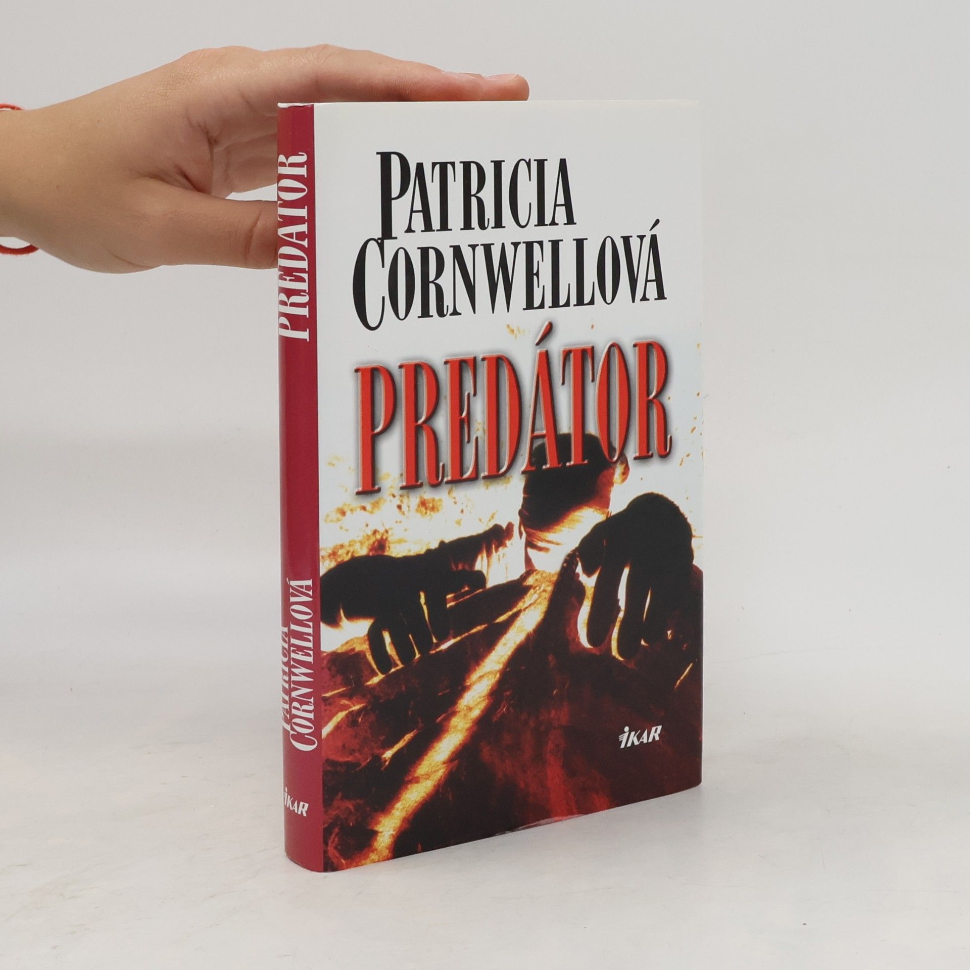 Patricia Cornwell Predátor