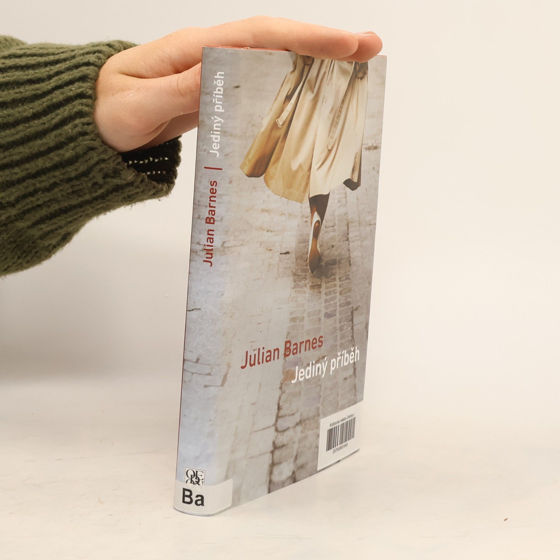 Julian Barnes Jediný příběh