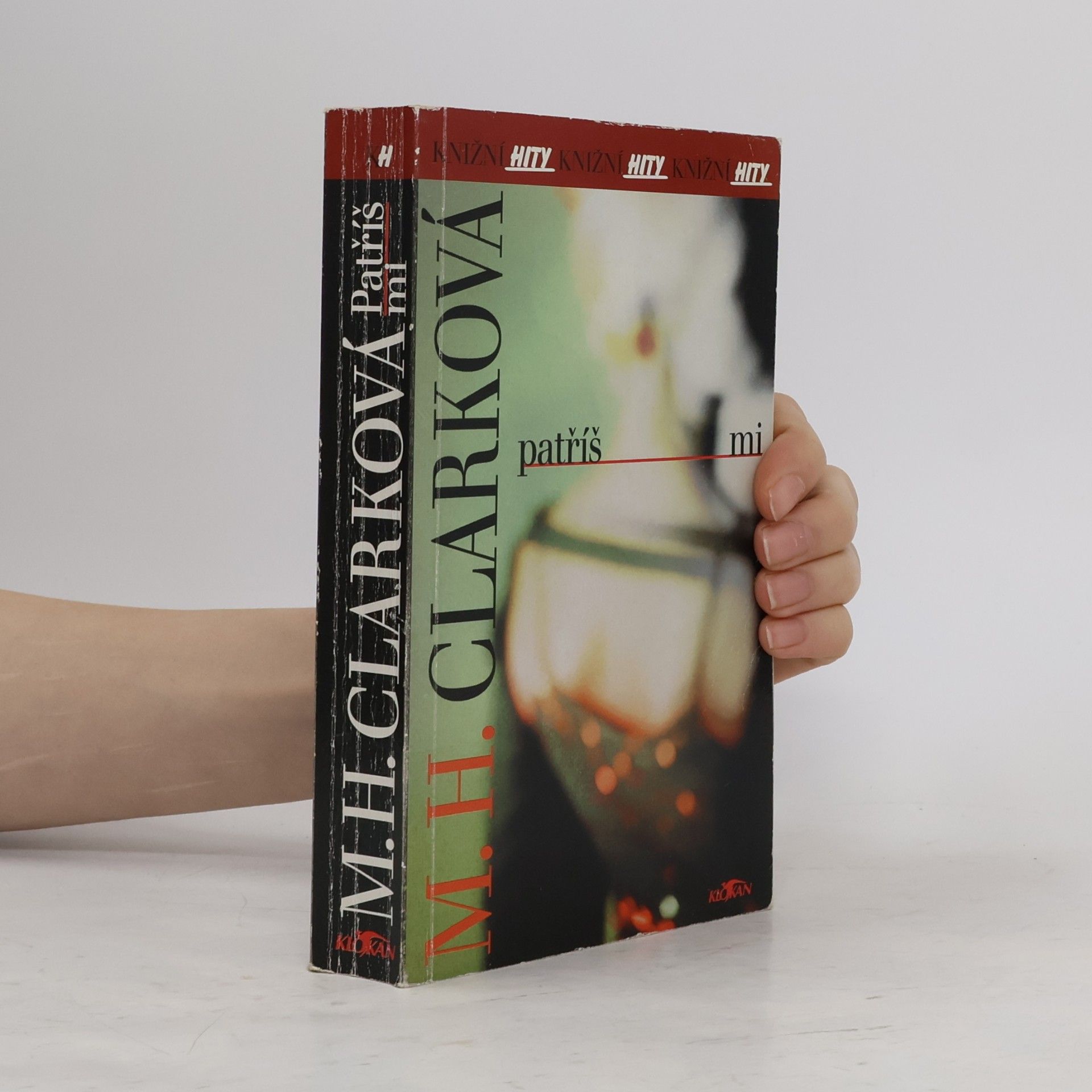 Mary Higgins Clark Patříš mi