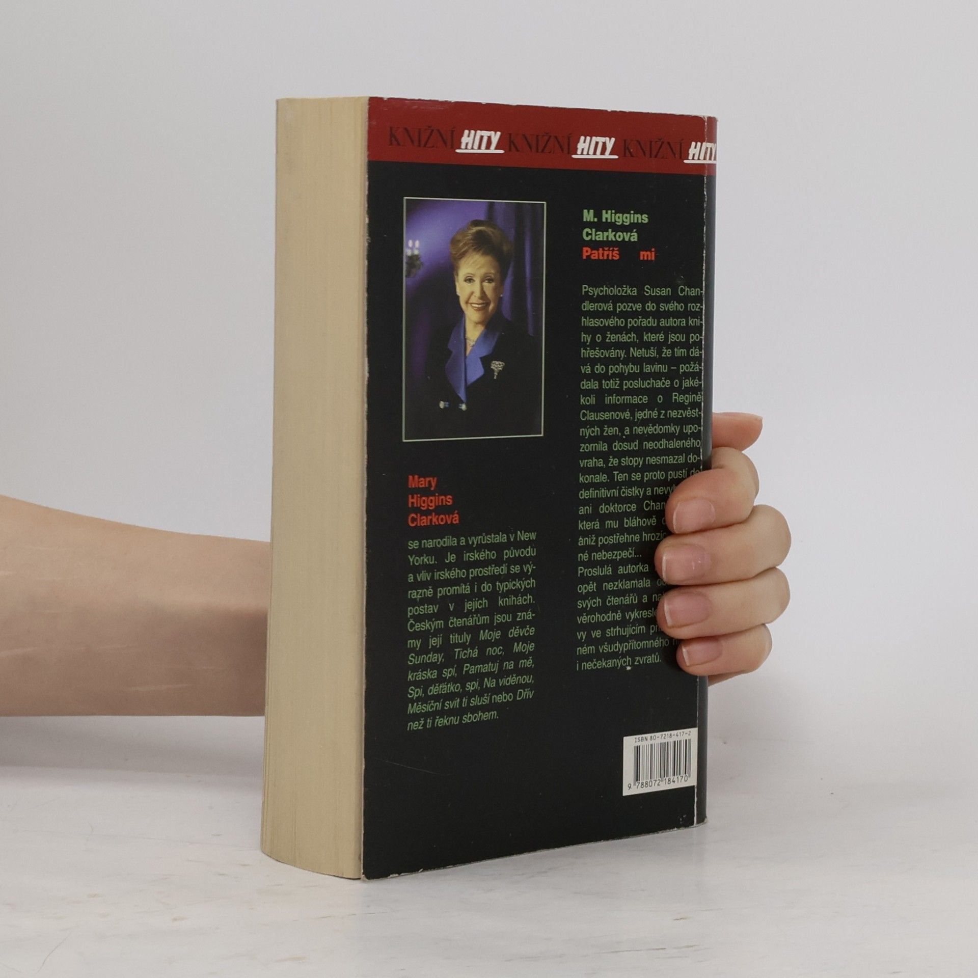 Mary Higgins Clark Patříš mi
