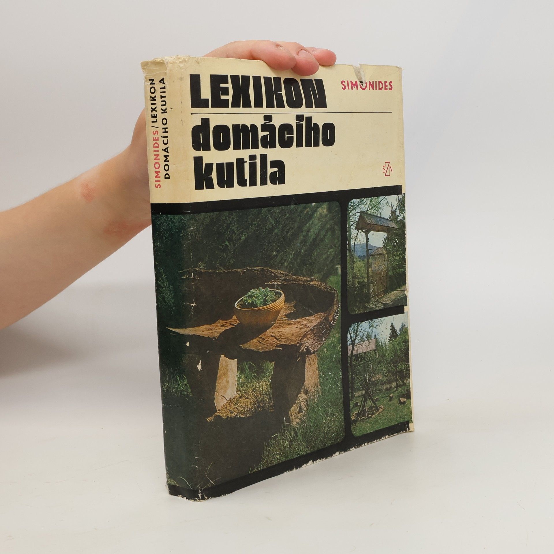 Jan Simonides Lexikon domácího kutila