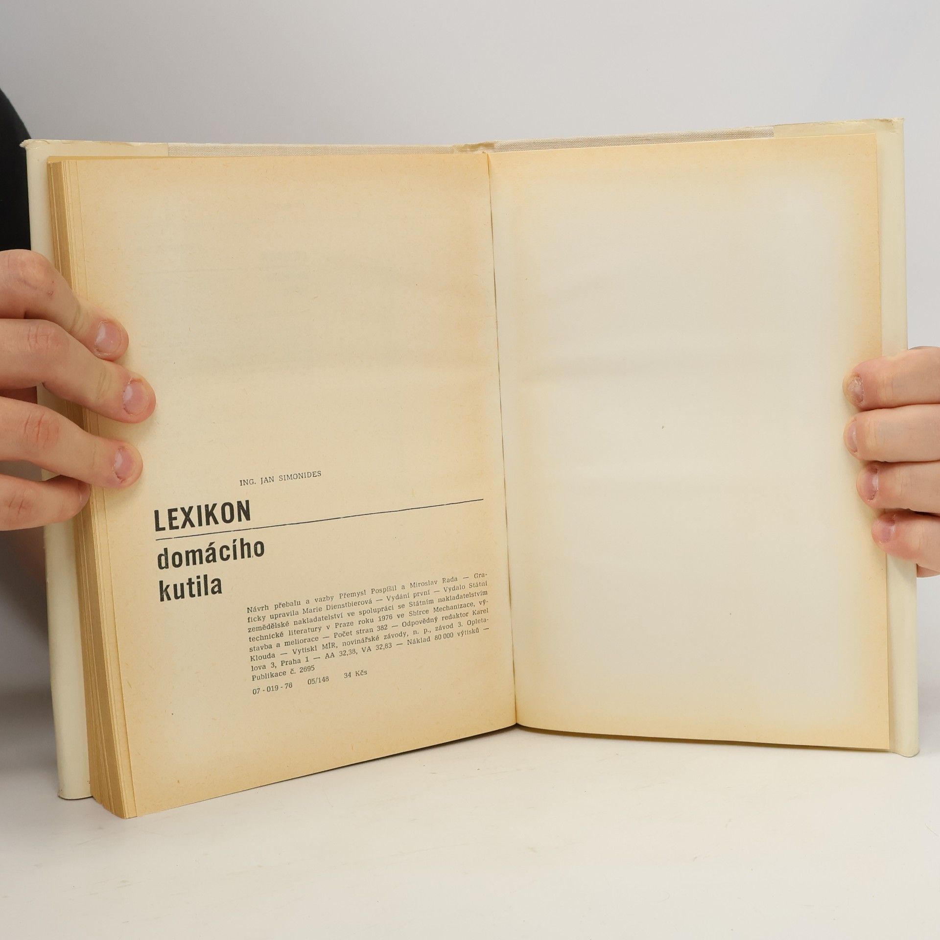 Jan Simonides Lexikon domácího kutila