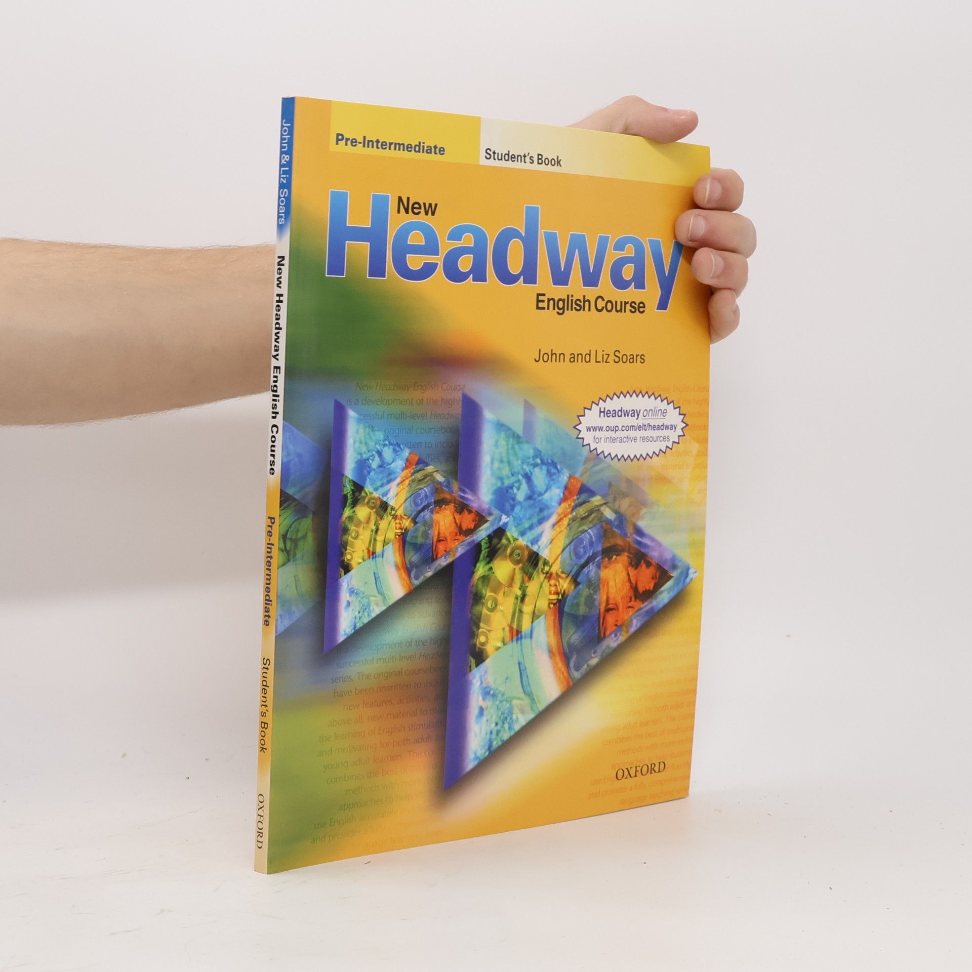 Liz Soars Headway English Course Pre-Intermediate. Student´s book
