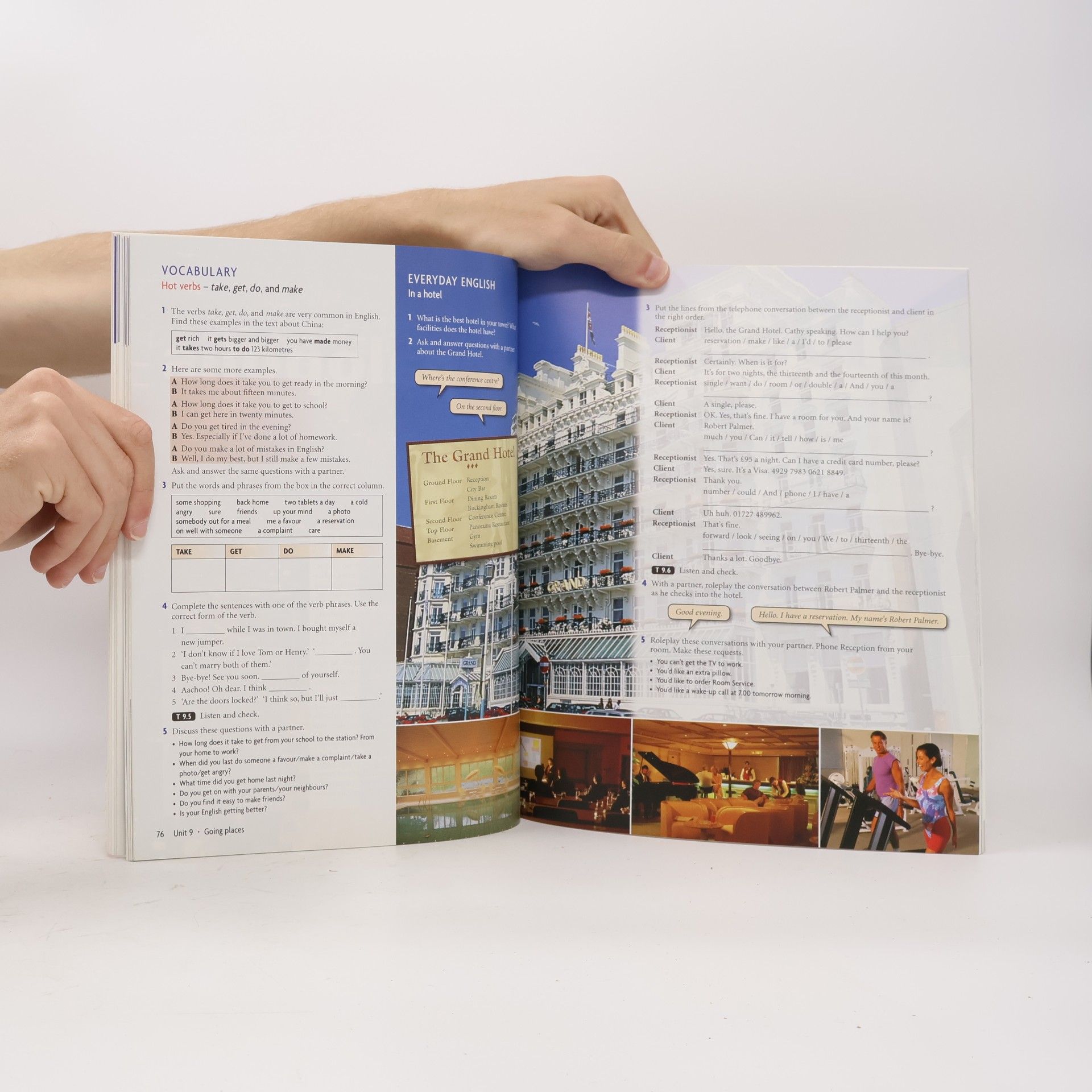 Liz Soars Headway English Course Pre-Intermediate. Student´s book