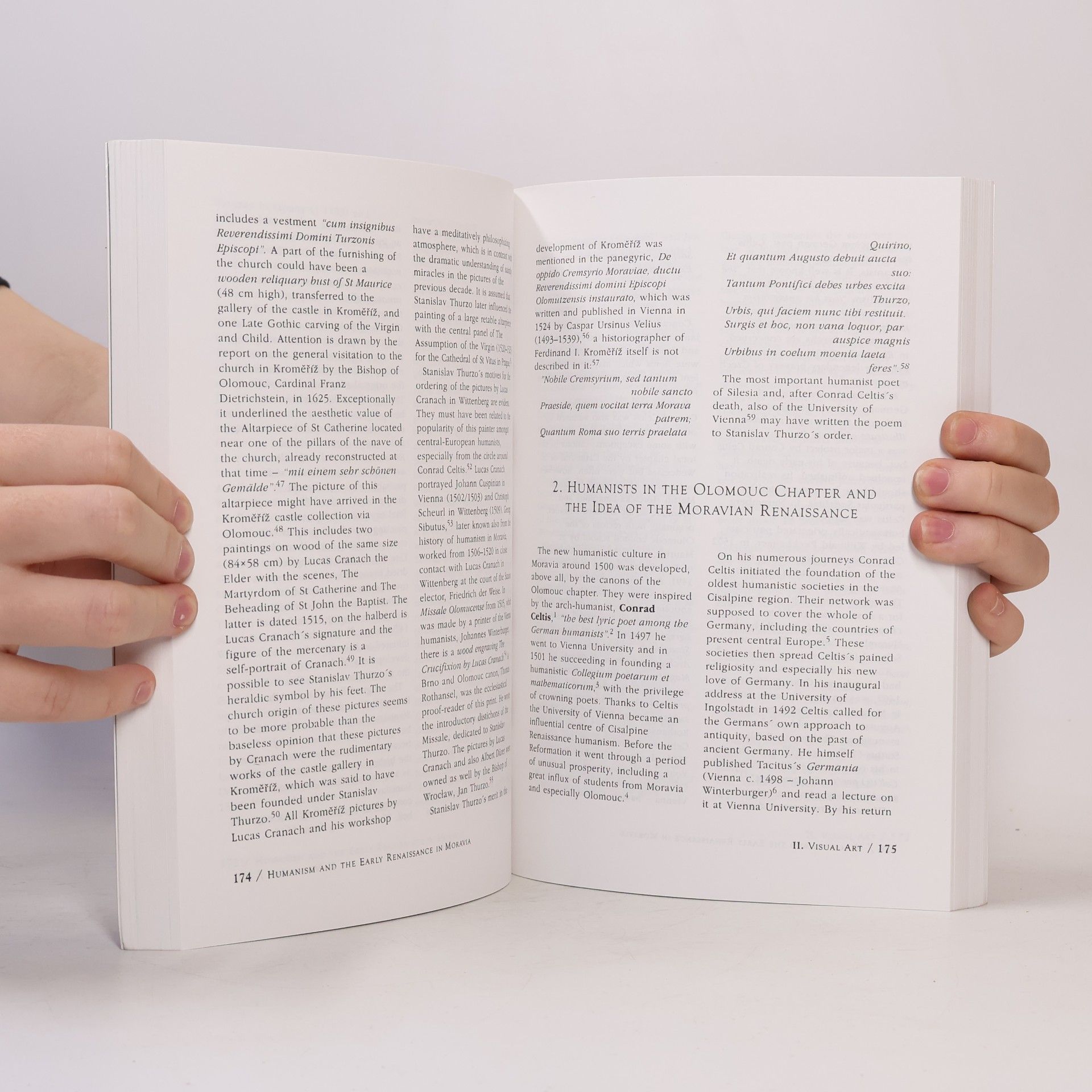 Various authors Humanism and the early renaissance in Moravia