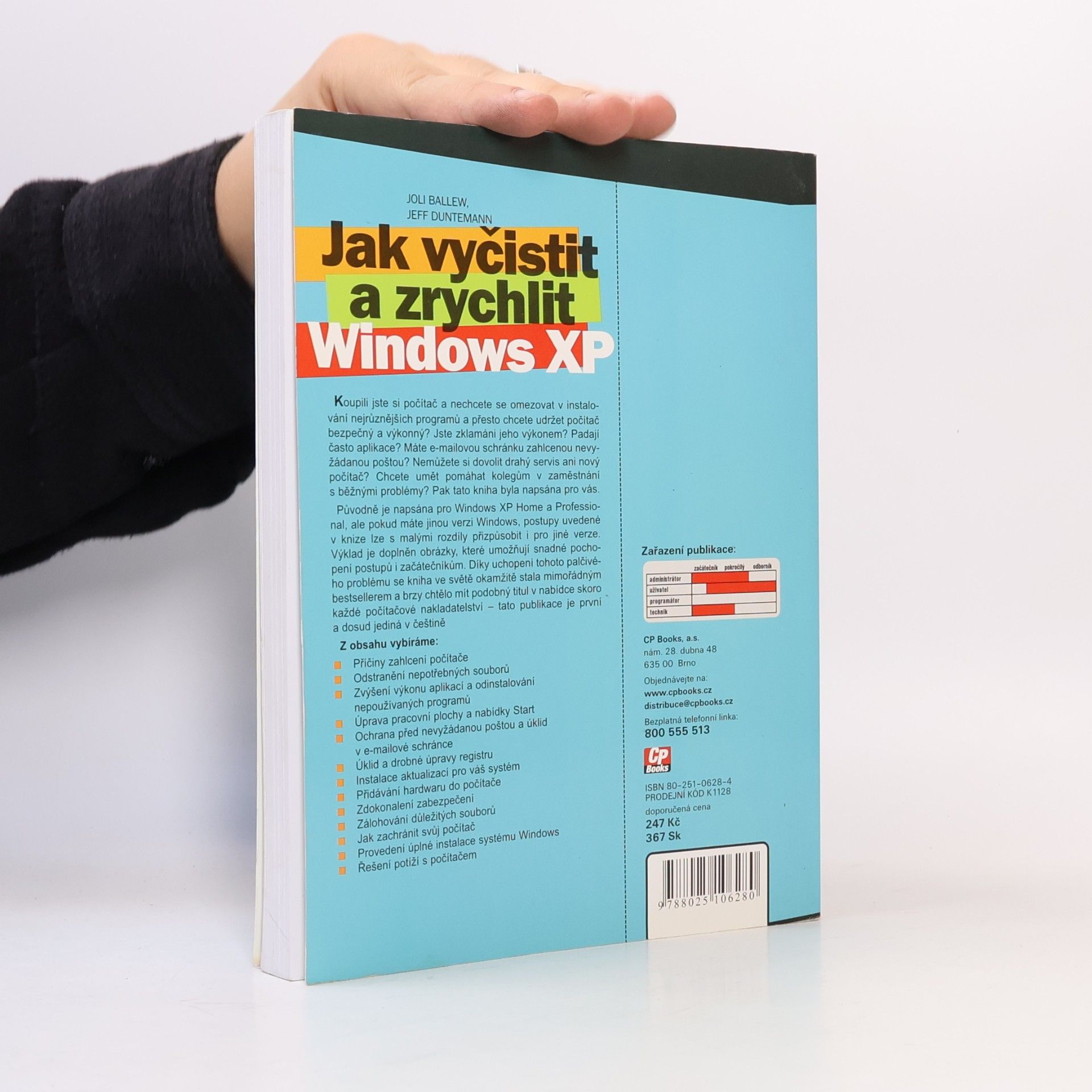 Joli Ballew Jak vyčistit a zrychlit Windows XP