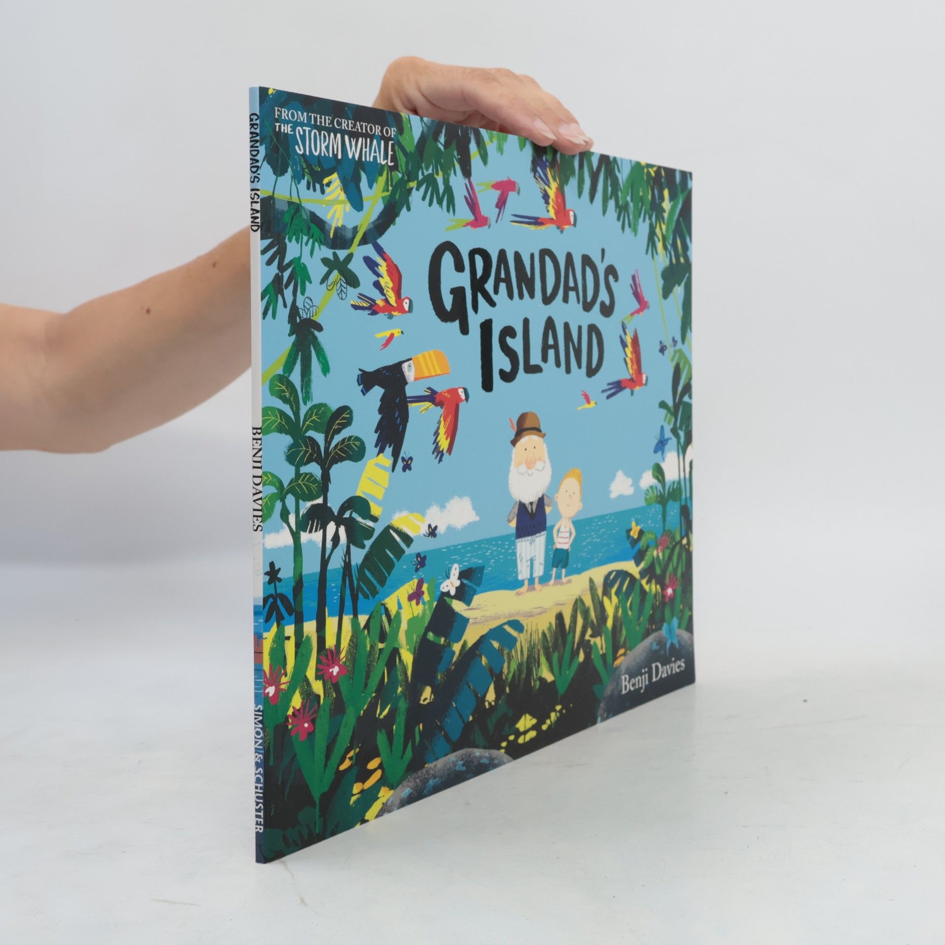 Benji Davies Grandad's Island