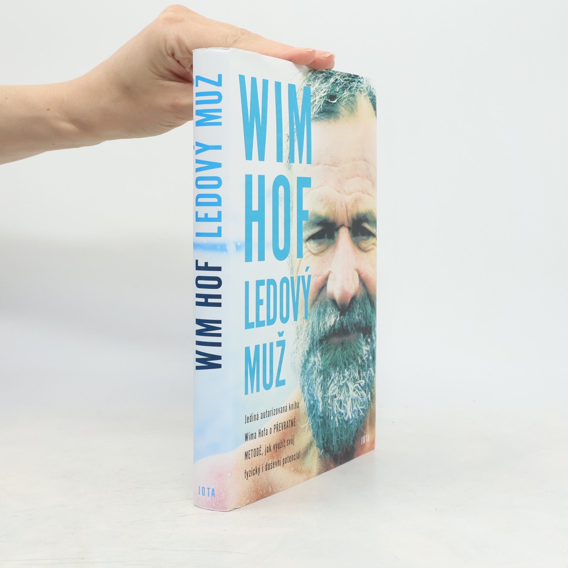 Wim Hof Wim Hof. Ledový muž