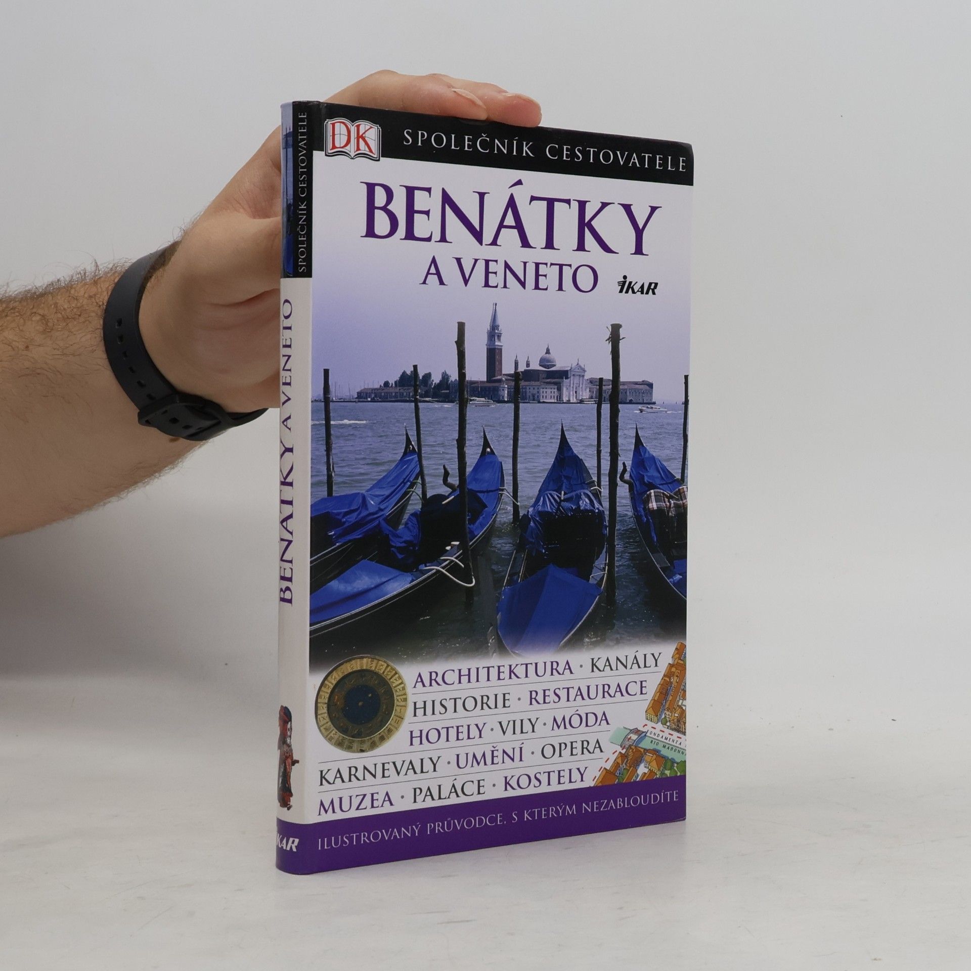 Susie Boulton Benátky a Veneto
