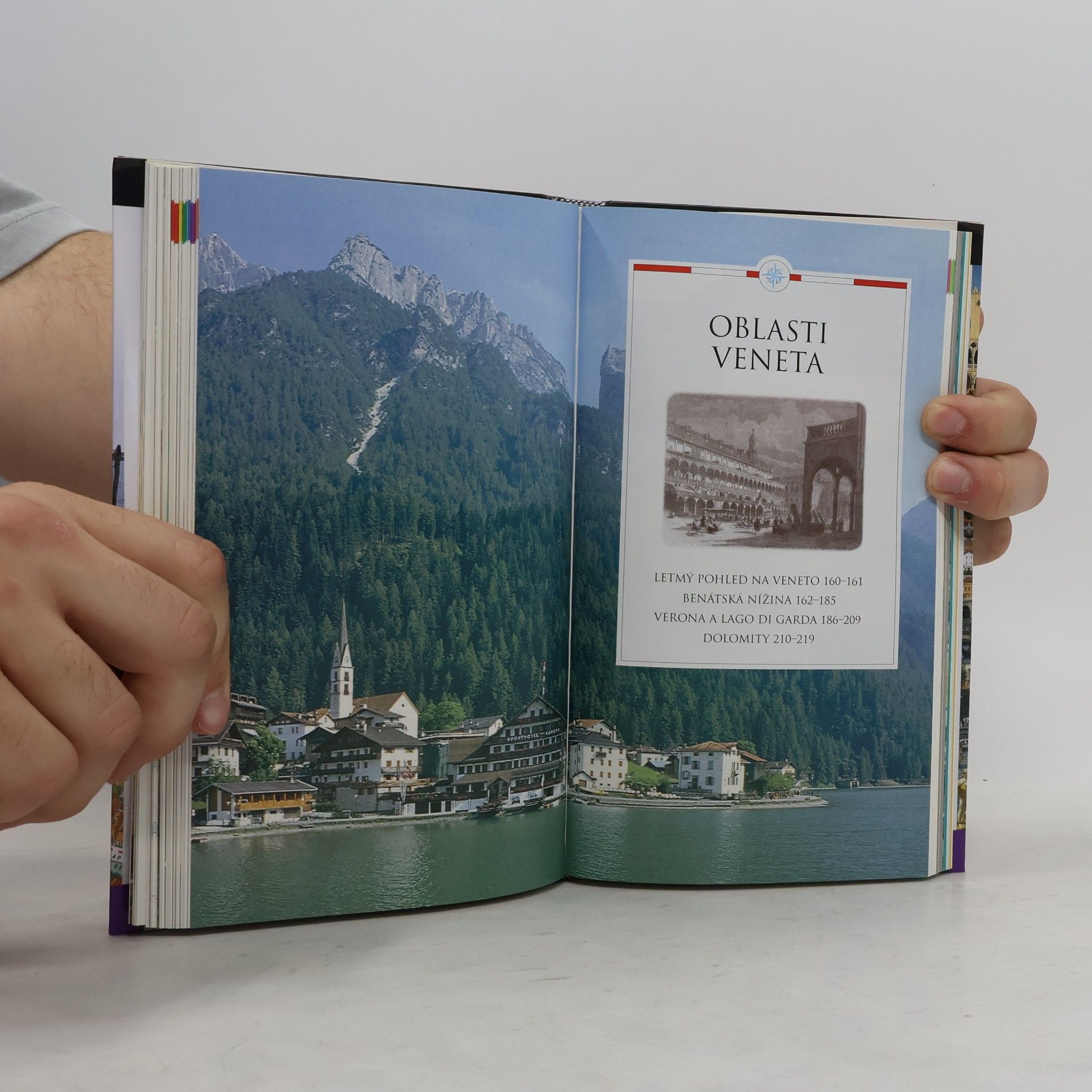 Susie Boulton Benátky a Veneto