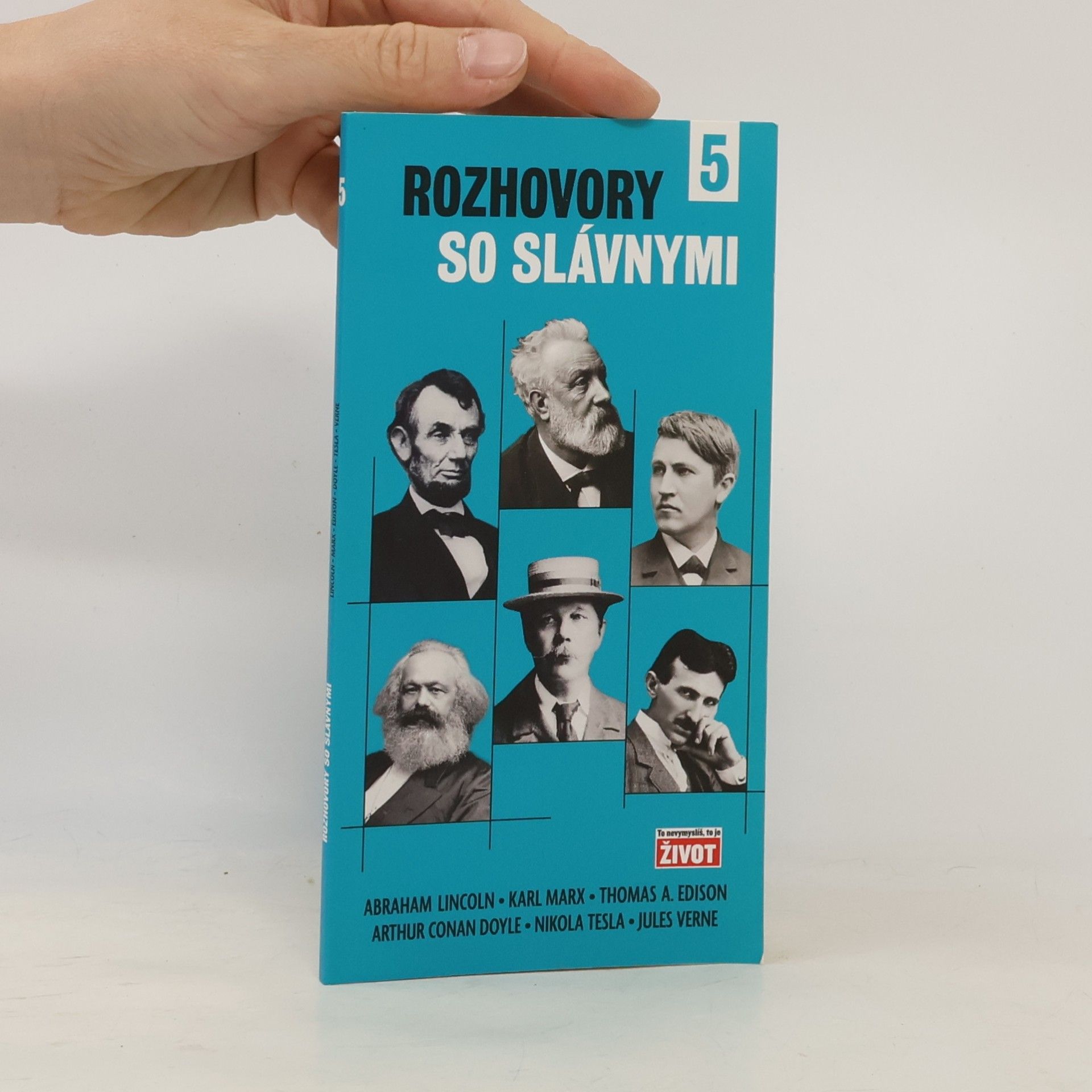 Autorenkollektiv Rozhovory so slávnymi 5