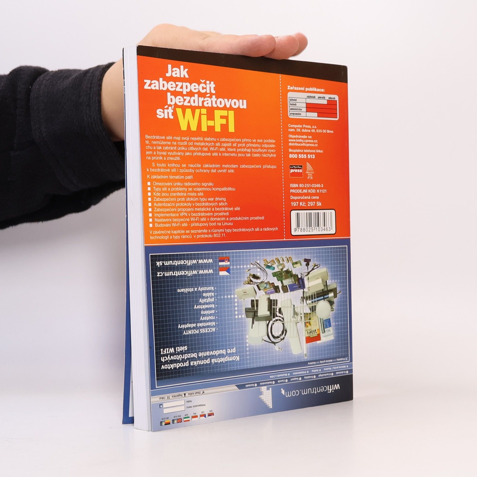 Lee Barken Jak zabezpečit bezdrátovou síť Wi-Fi