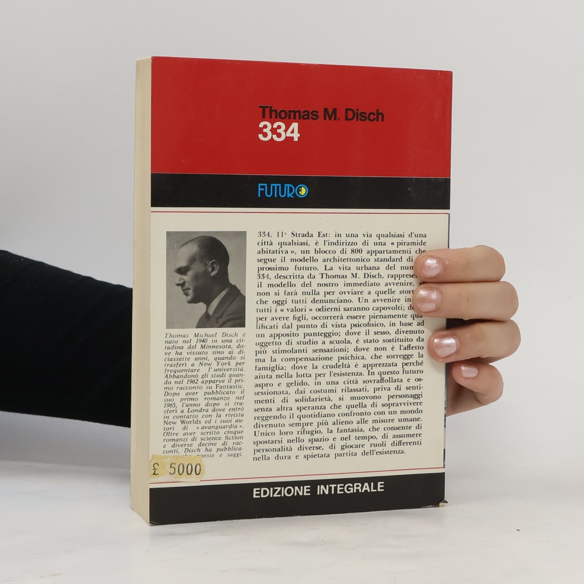 Thomas M. Disch 334