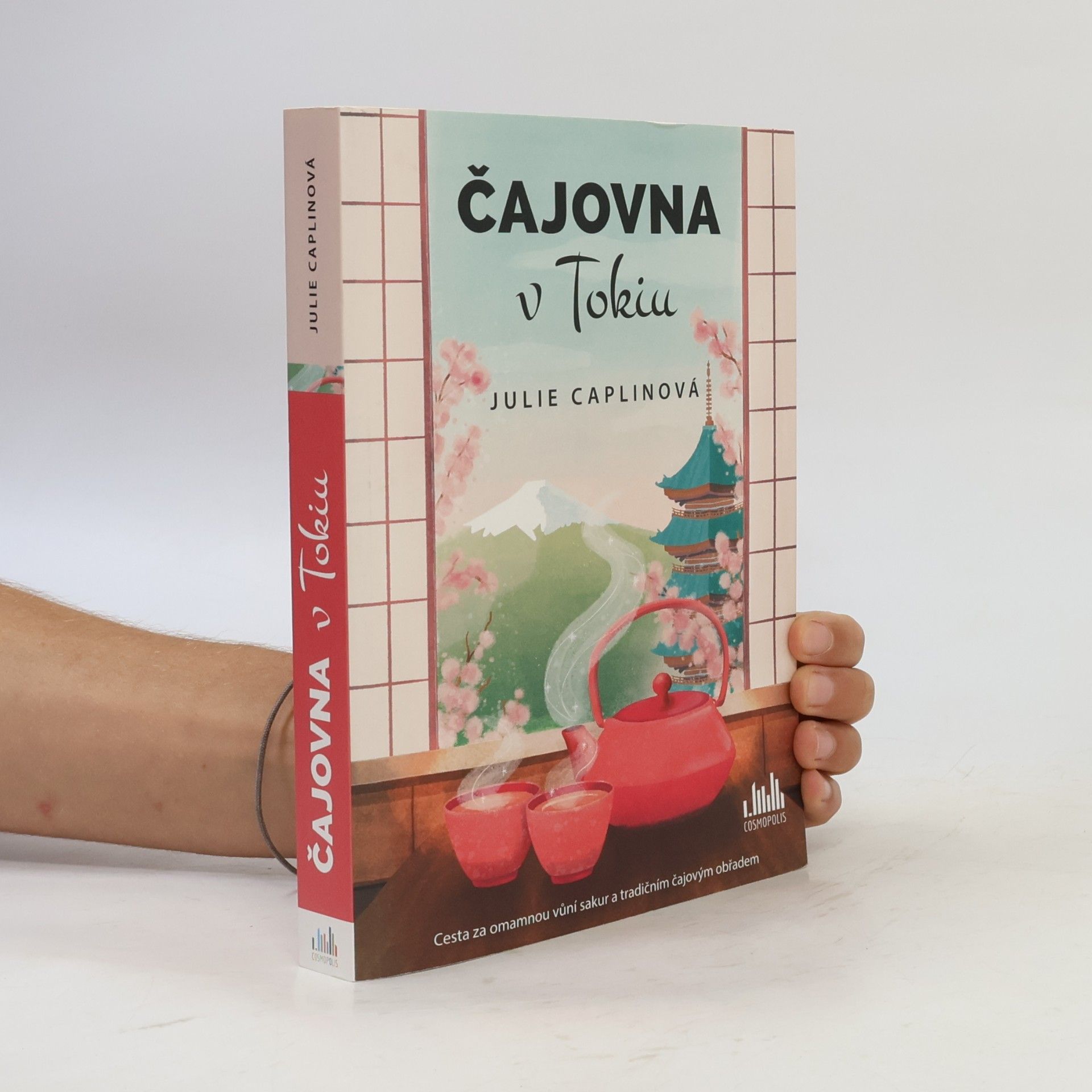 Julie Caplin Čajovna v Tokiu