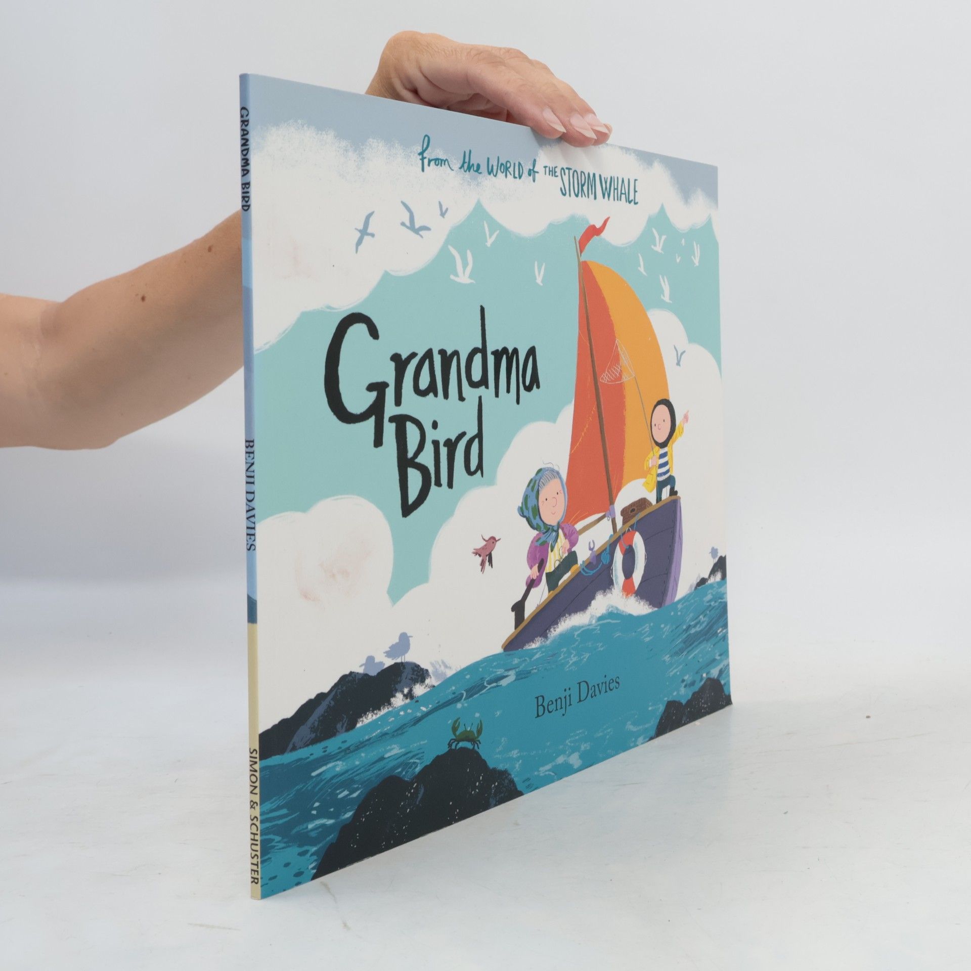 Benji Davies Grandma Bird