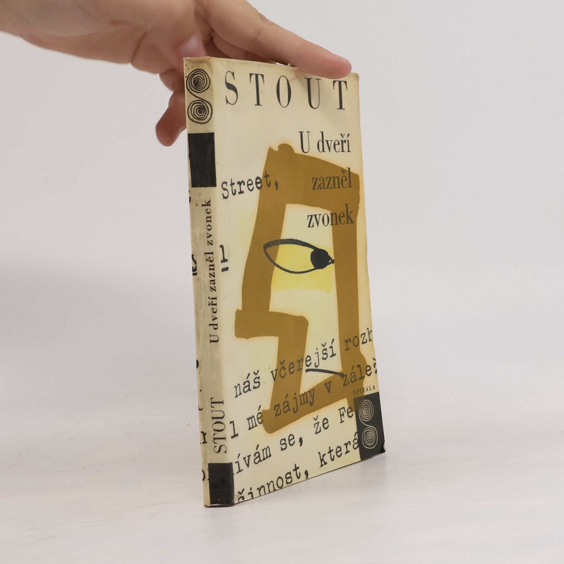 Rex Stout U dveří zazněl zvonek