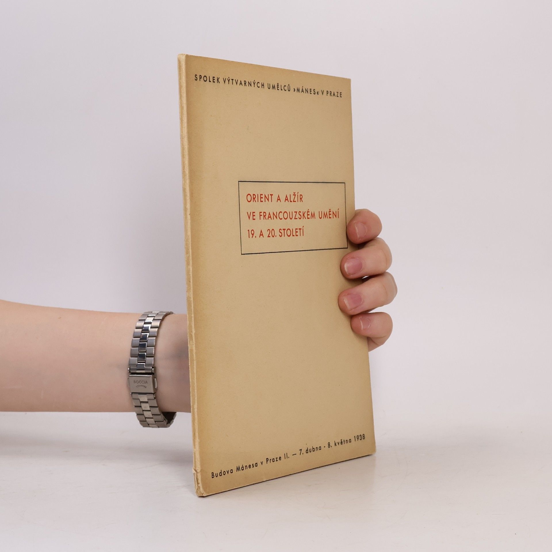 Autorenkollektiv Orient a Alžír ve francouzském umění 19. a 20. století
