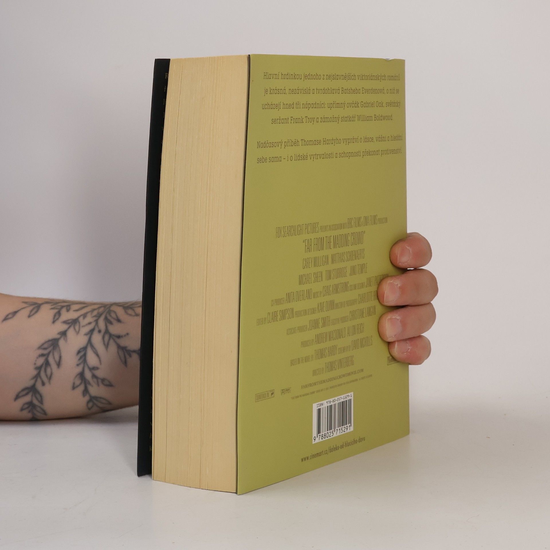 Thomas Hardy Daleko od hlučícího davu
