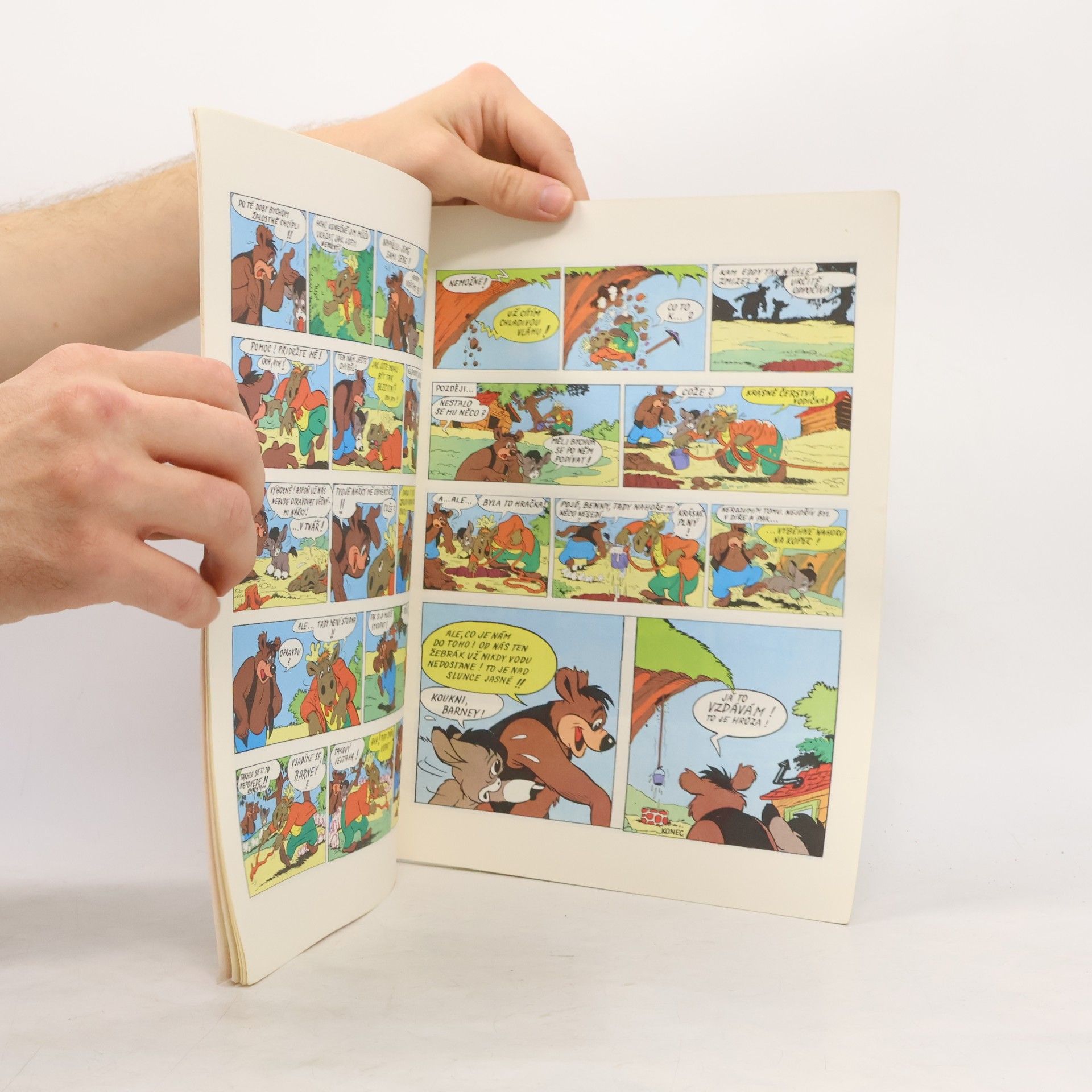 Kolektív autorov Super Tom a Jerry 2. Ohňostroj hvězd televizních comicsů
