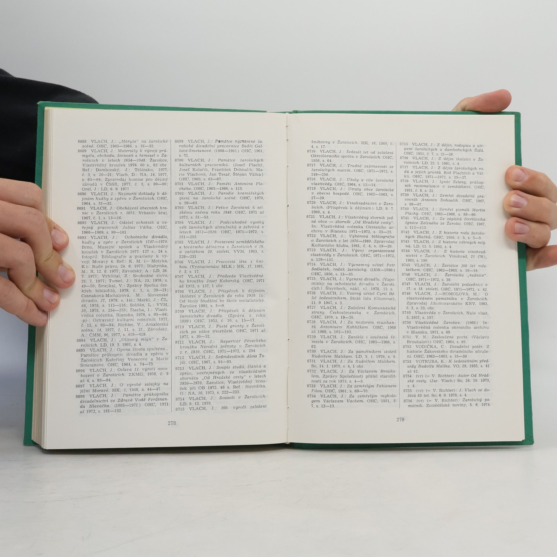 Jaroslav Vlach Bibliografie okresu Hodonín