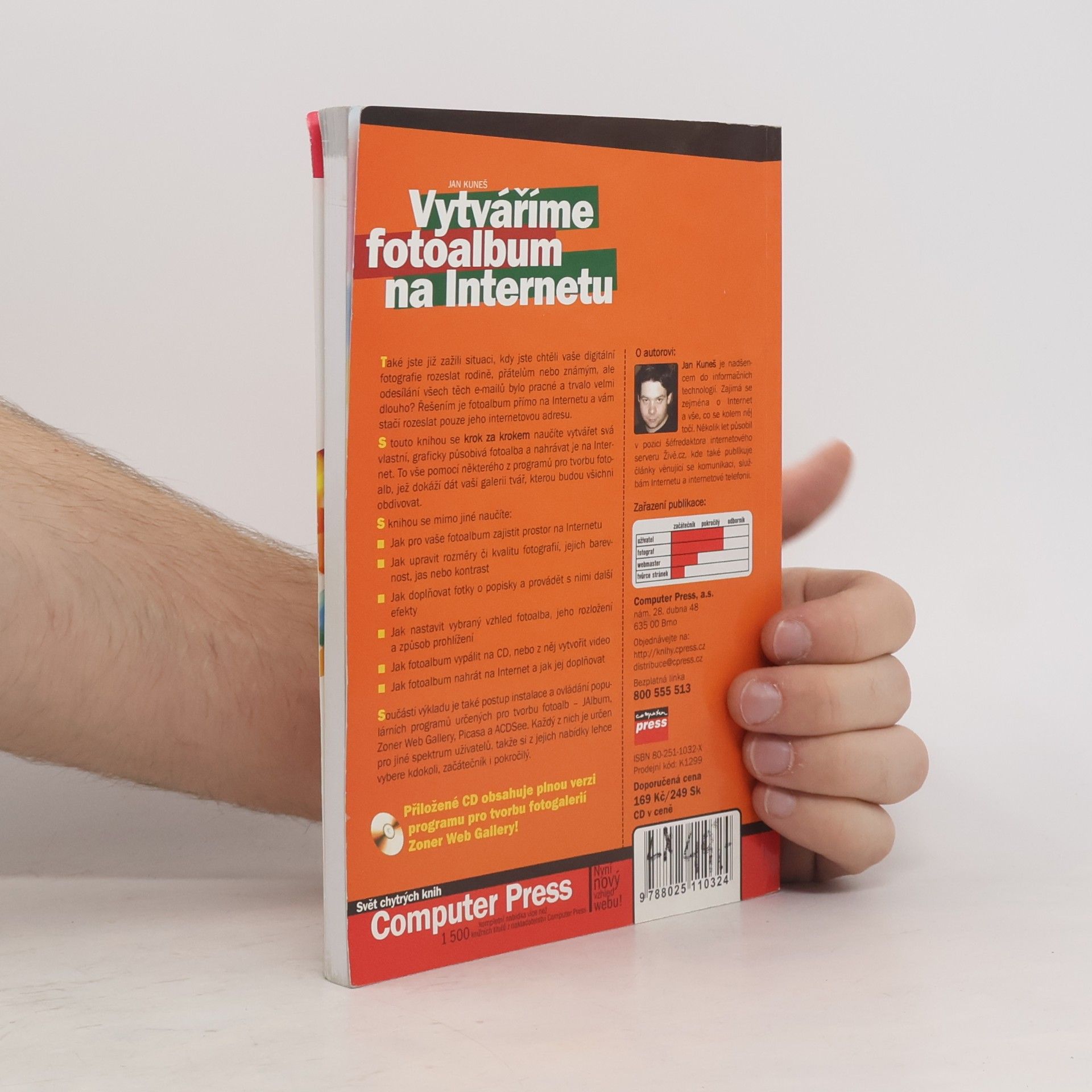 Jan Kuneš Vytváříme fotoalbum na Internetu