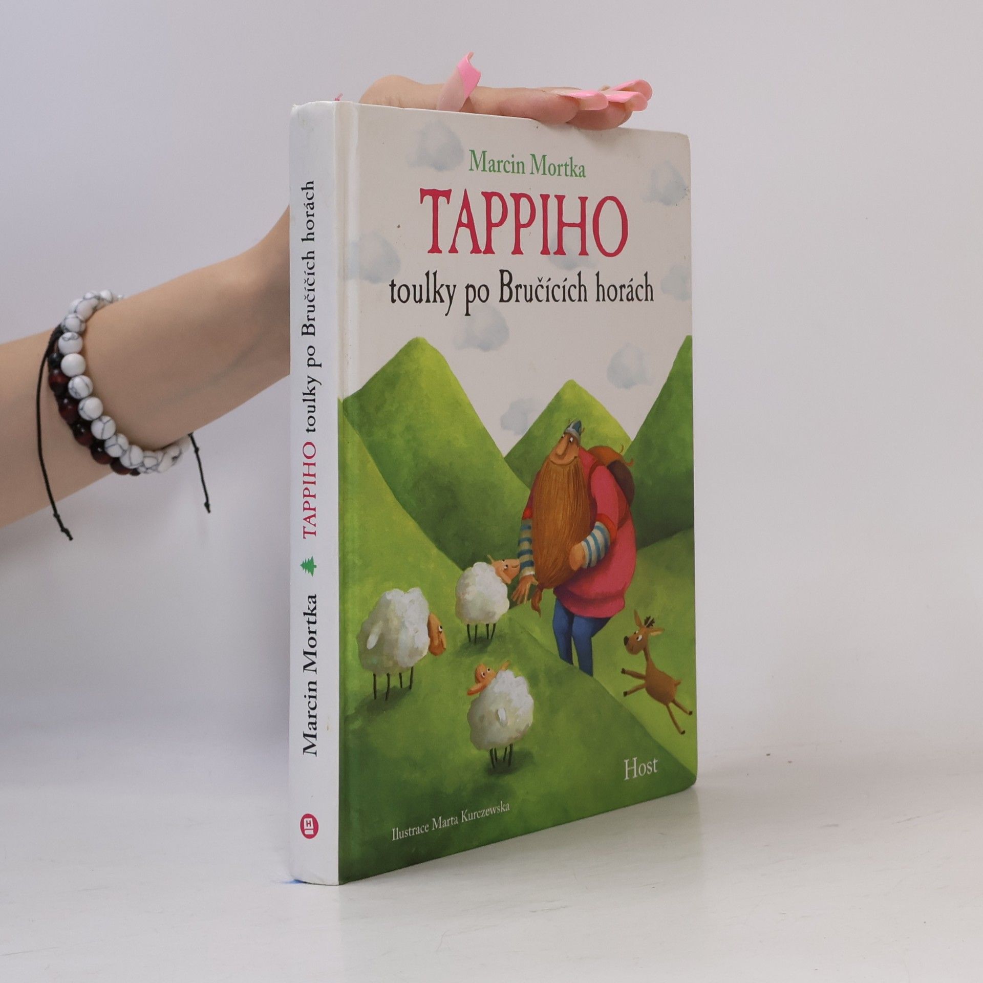 Marcin Mortka Tappiho toulky po Bručících horách