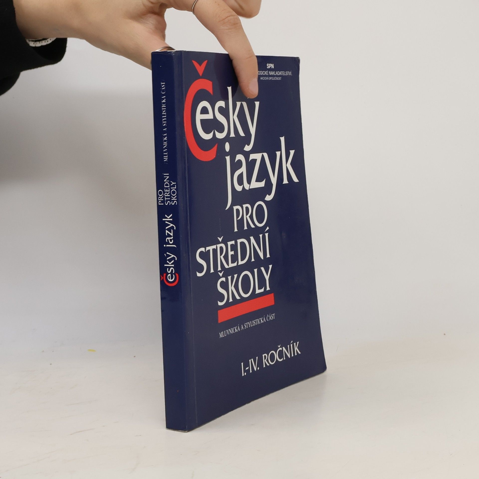 Kolektiv autorů Český jazyk pro střední školy I.-IV. ročník