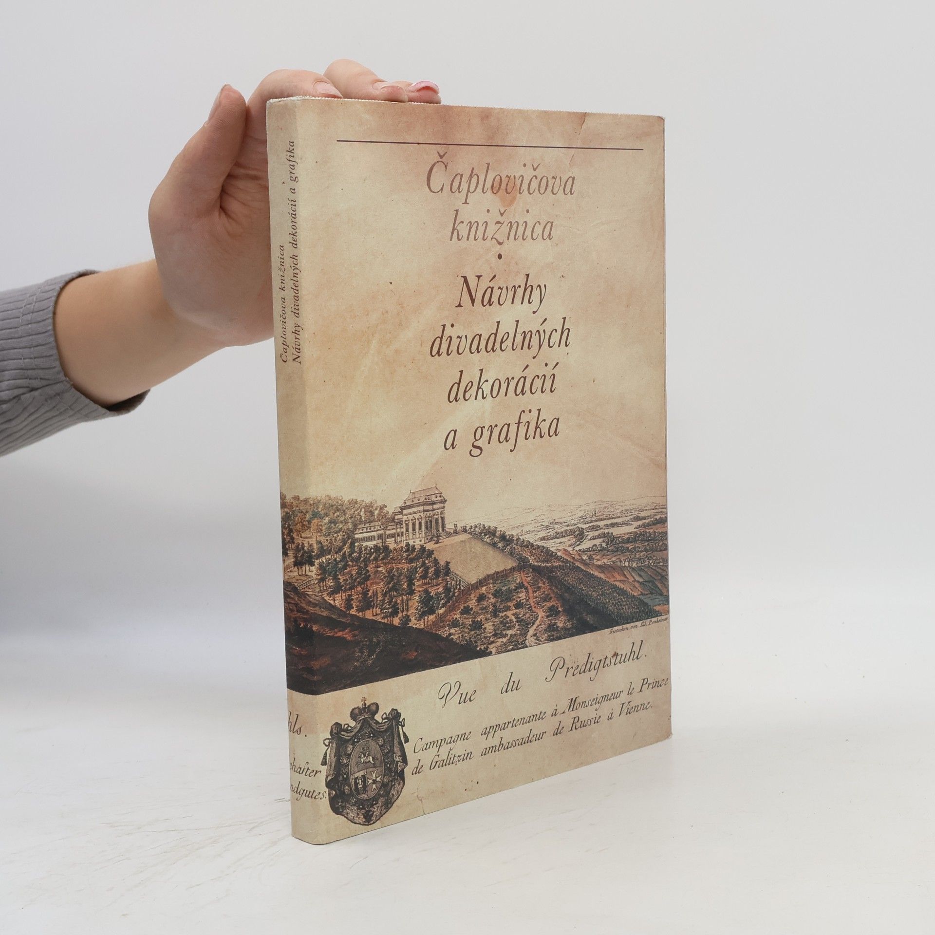 Čaplovičova knižnica : návrhy divadelných dekorácií a grafika